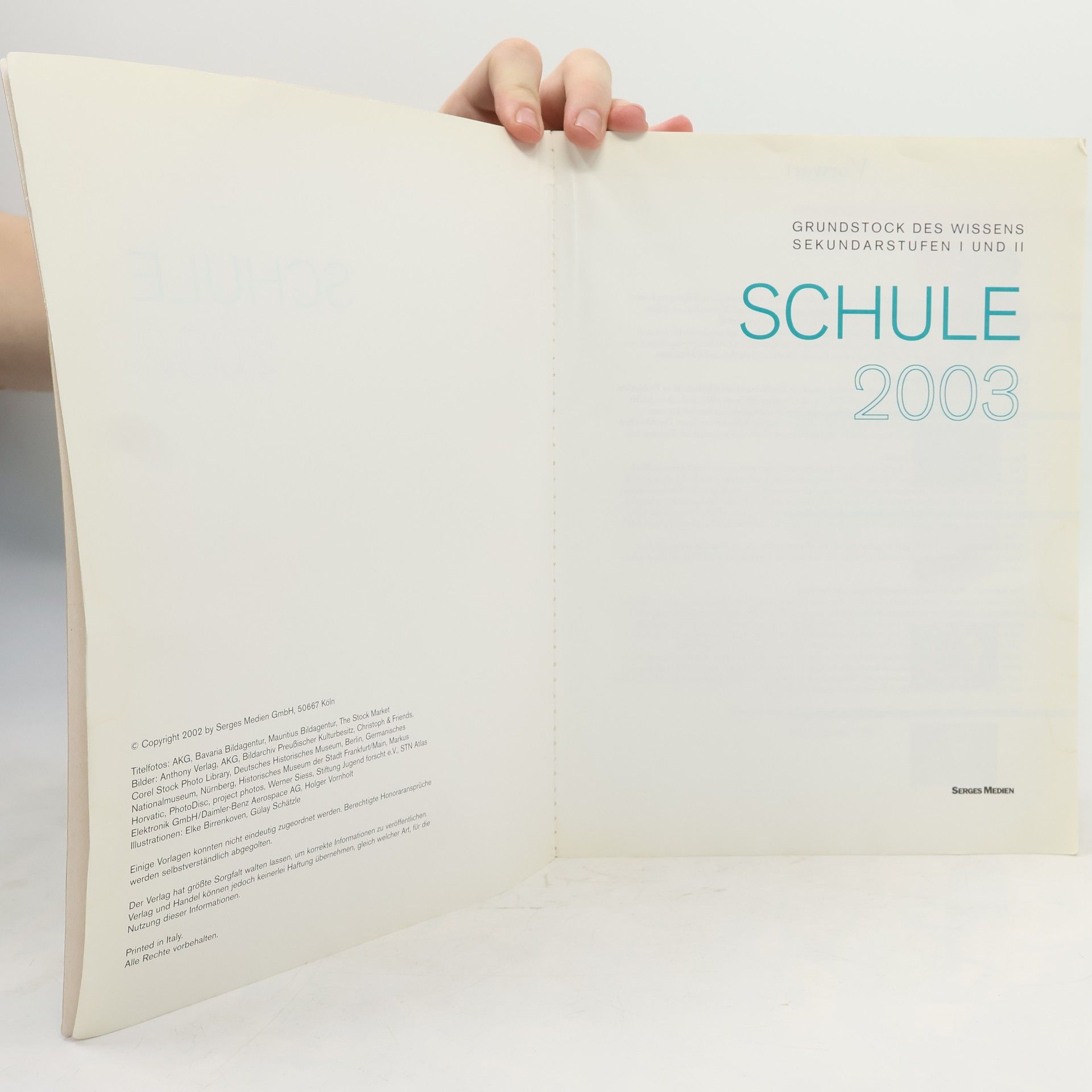 Autorenkollektiv Schule 2003