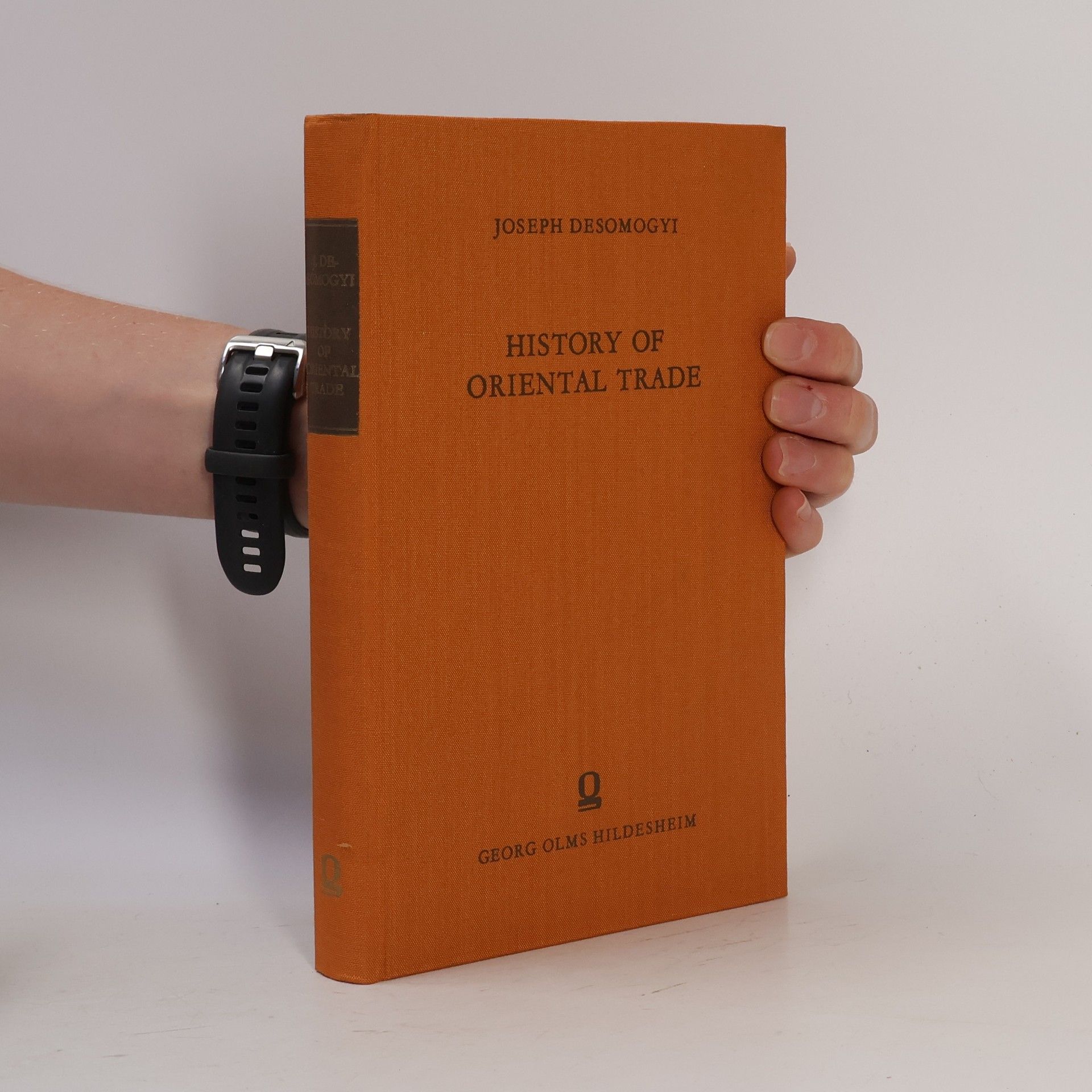 Joseph DeSomogyi History of Oriental trade