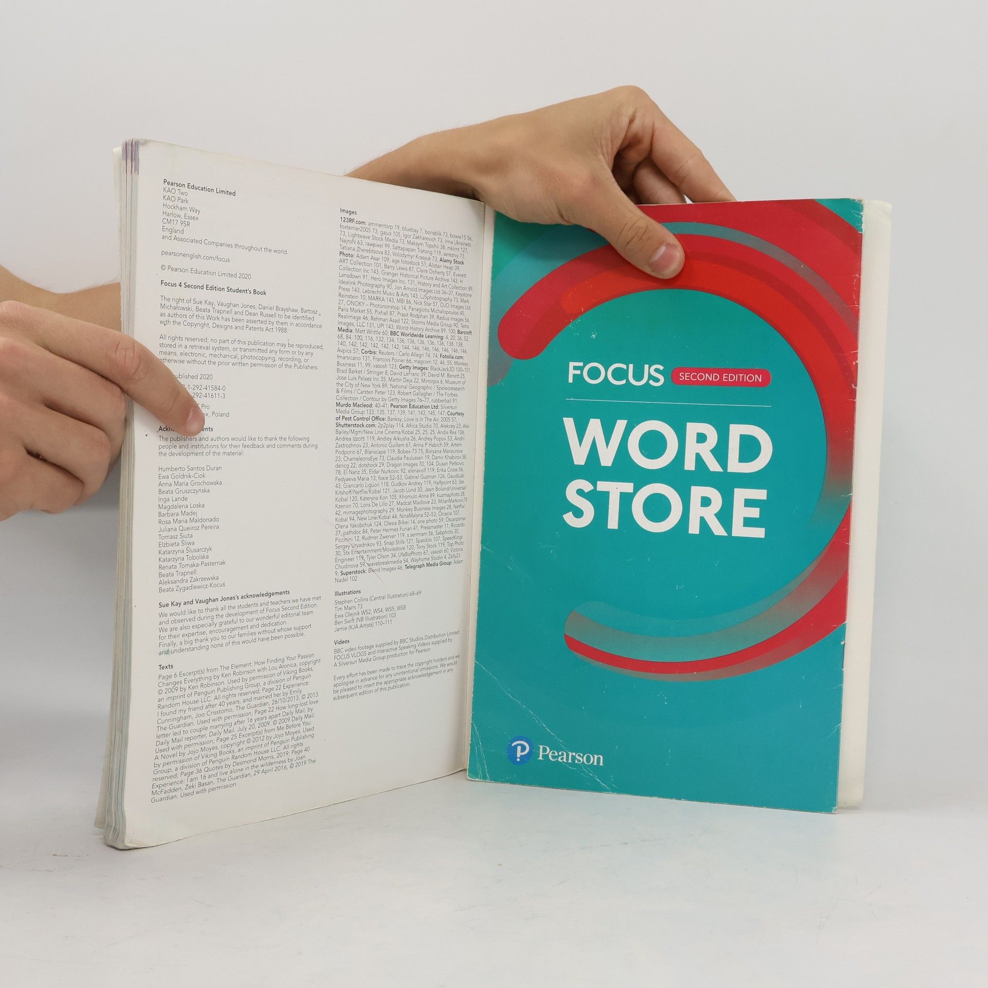 Sue Kay Focus 4 Student´s Book with Active Book with Basic MyEnglishLab, 2nd
