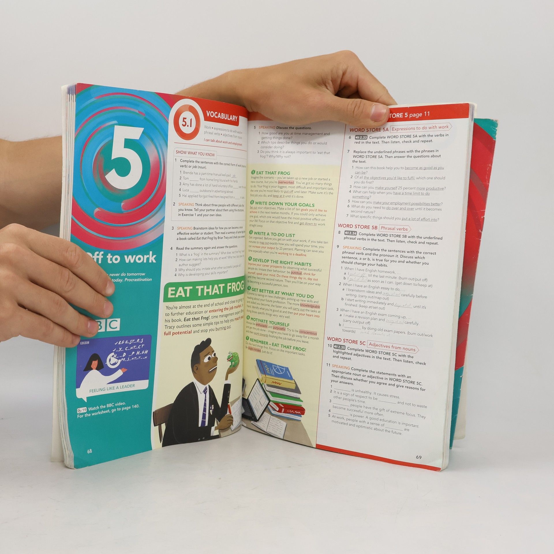Sue Kay Focus 4 Student´s Book with Active Book with Basic MyEnglishLab, 2nd