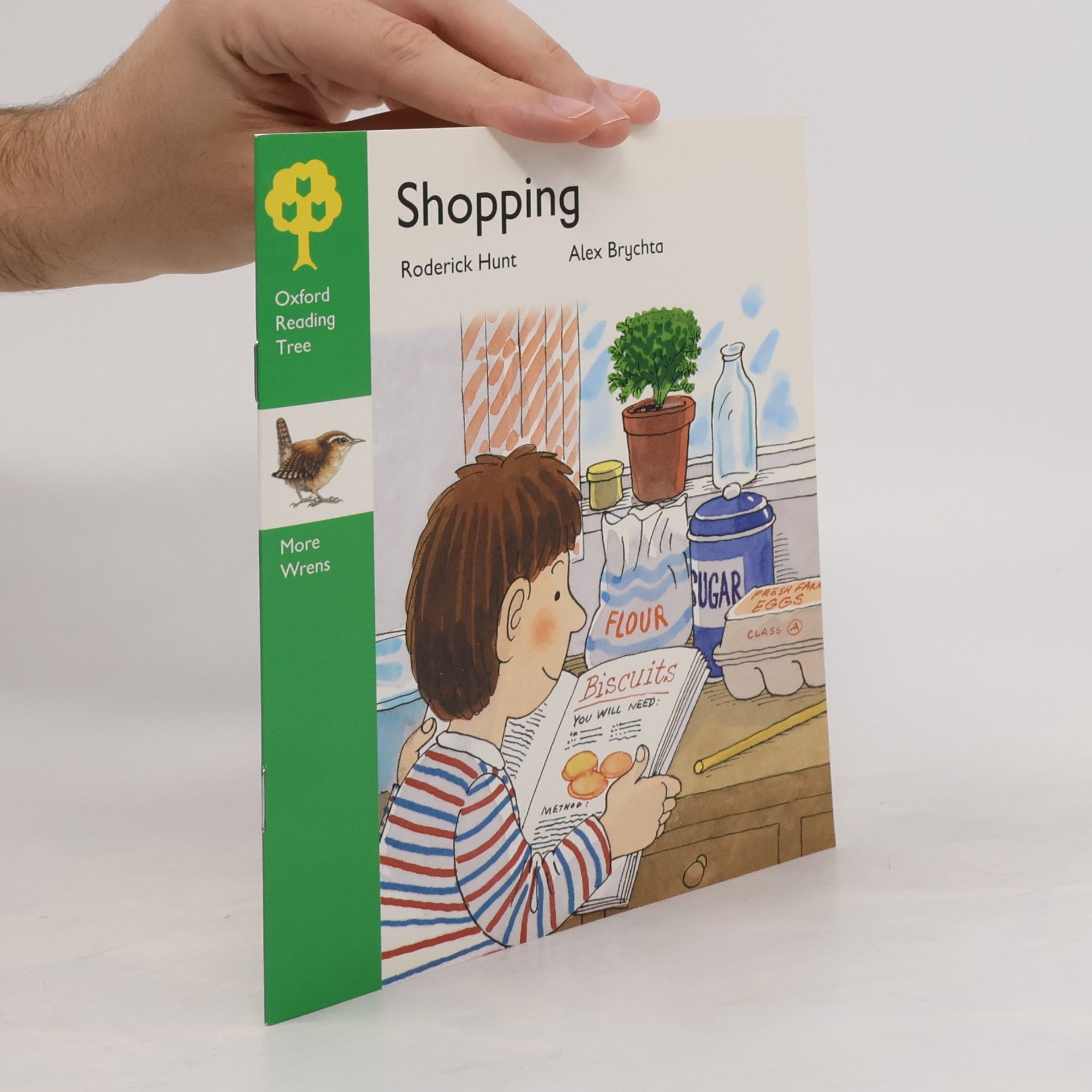 Roderick Hunt Oxford Reading Tree More Wrens: Shopping