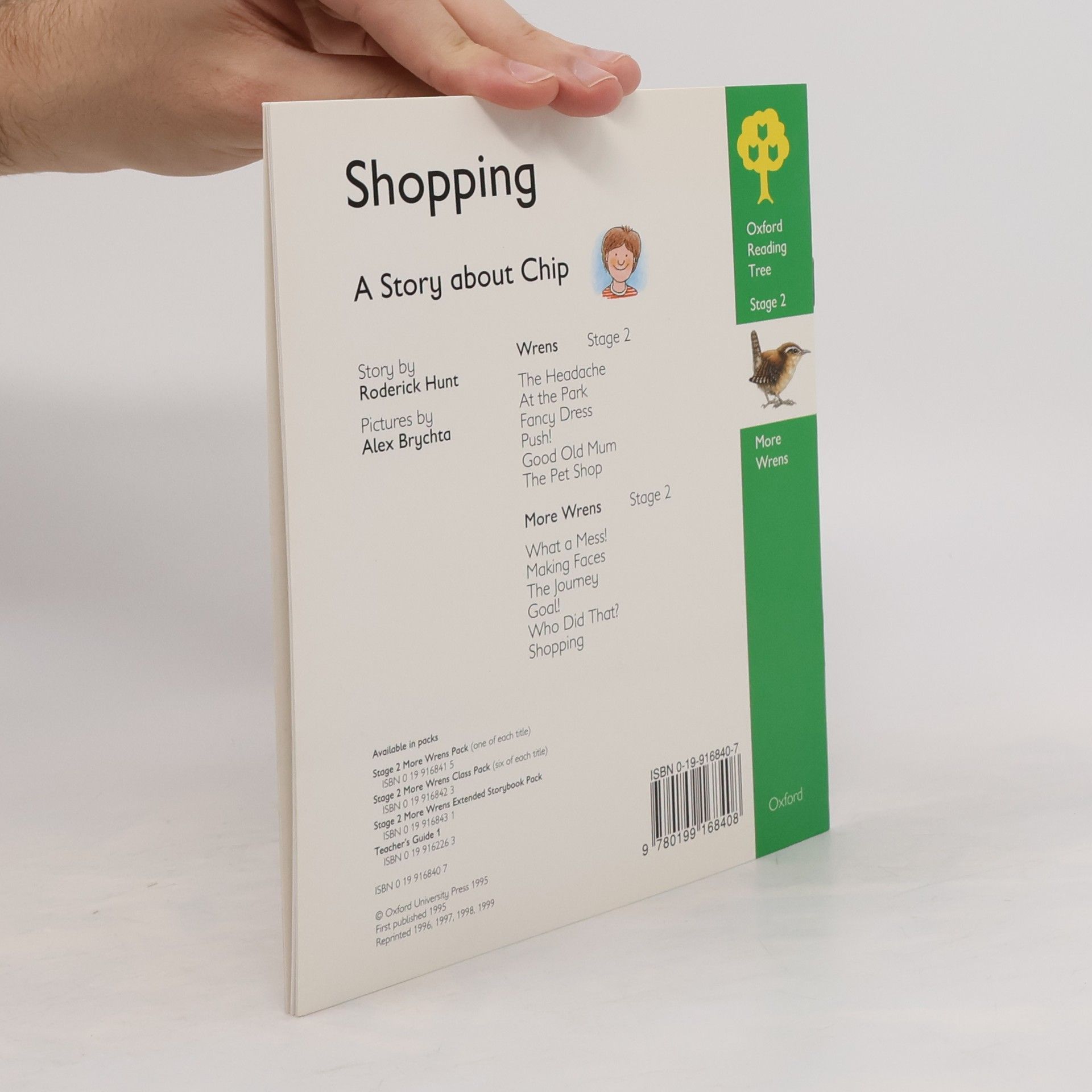 Roderick Hunt Oxford Reading Tree More Wrens: Shopping