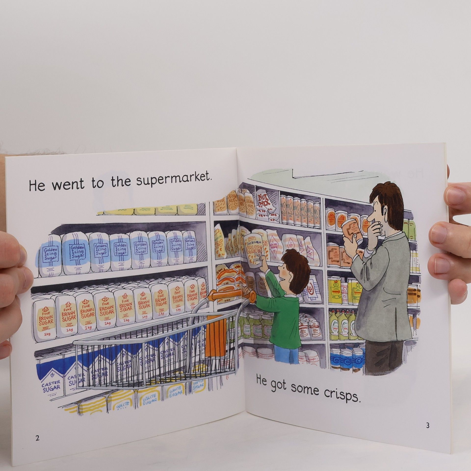 Roderick Hunt Oxford Reading Tree More Wrens: Shopping