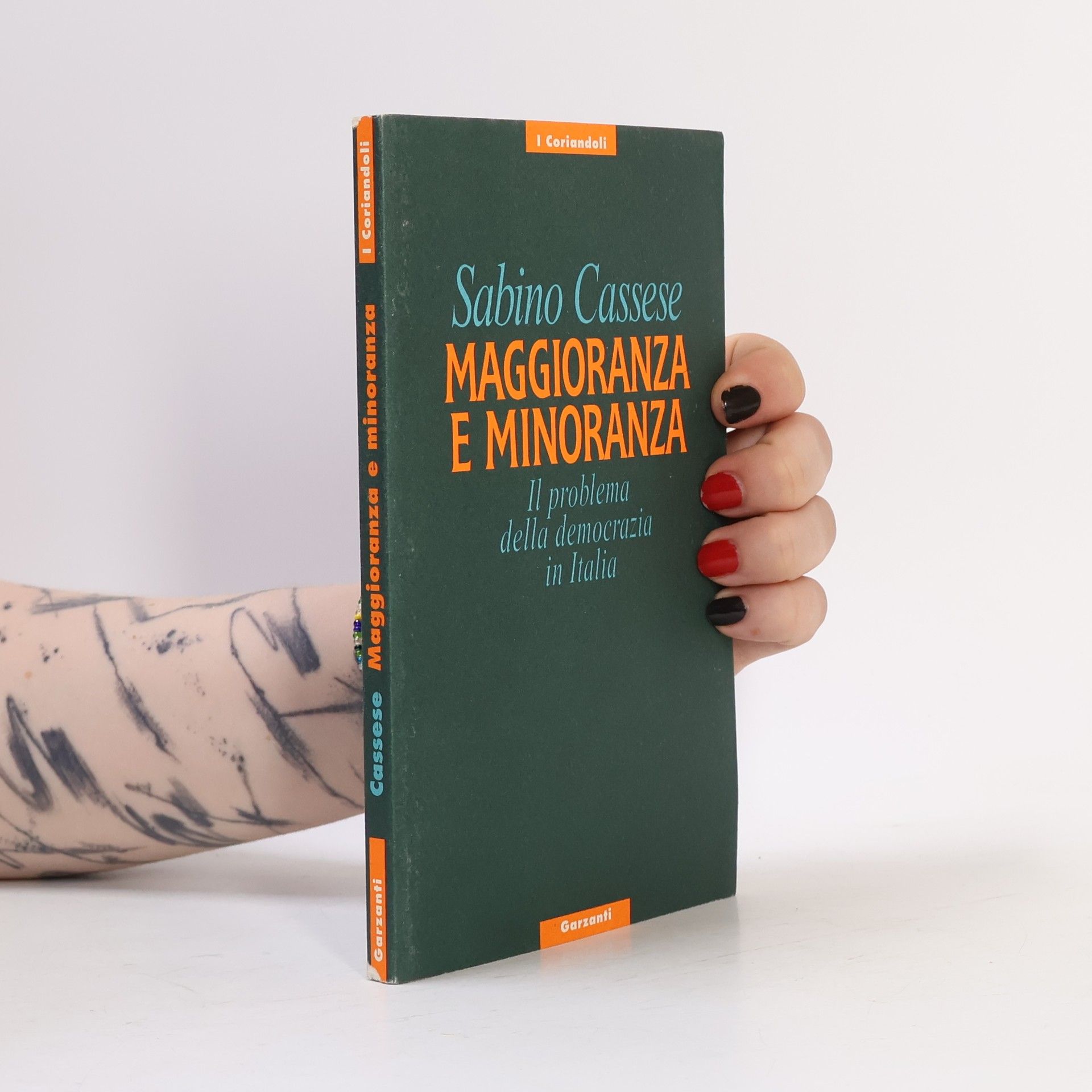 Sabino Cassese I Coriandoli: Maggioranza e minoranza