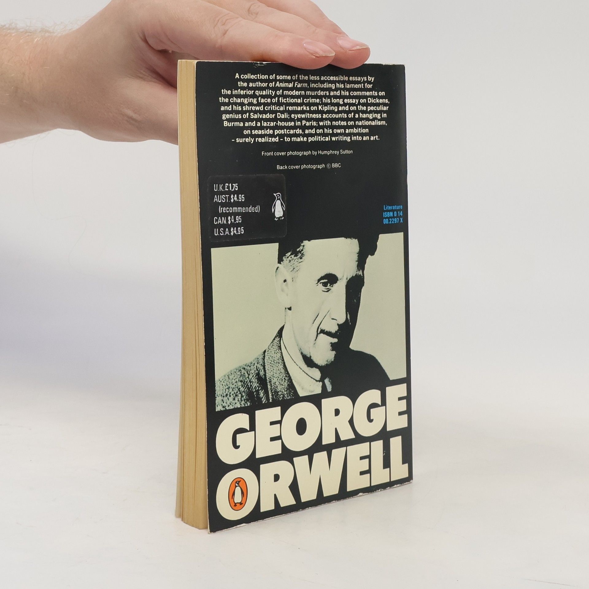 George Orwell Decline of the English Murder