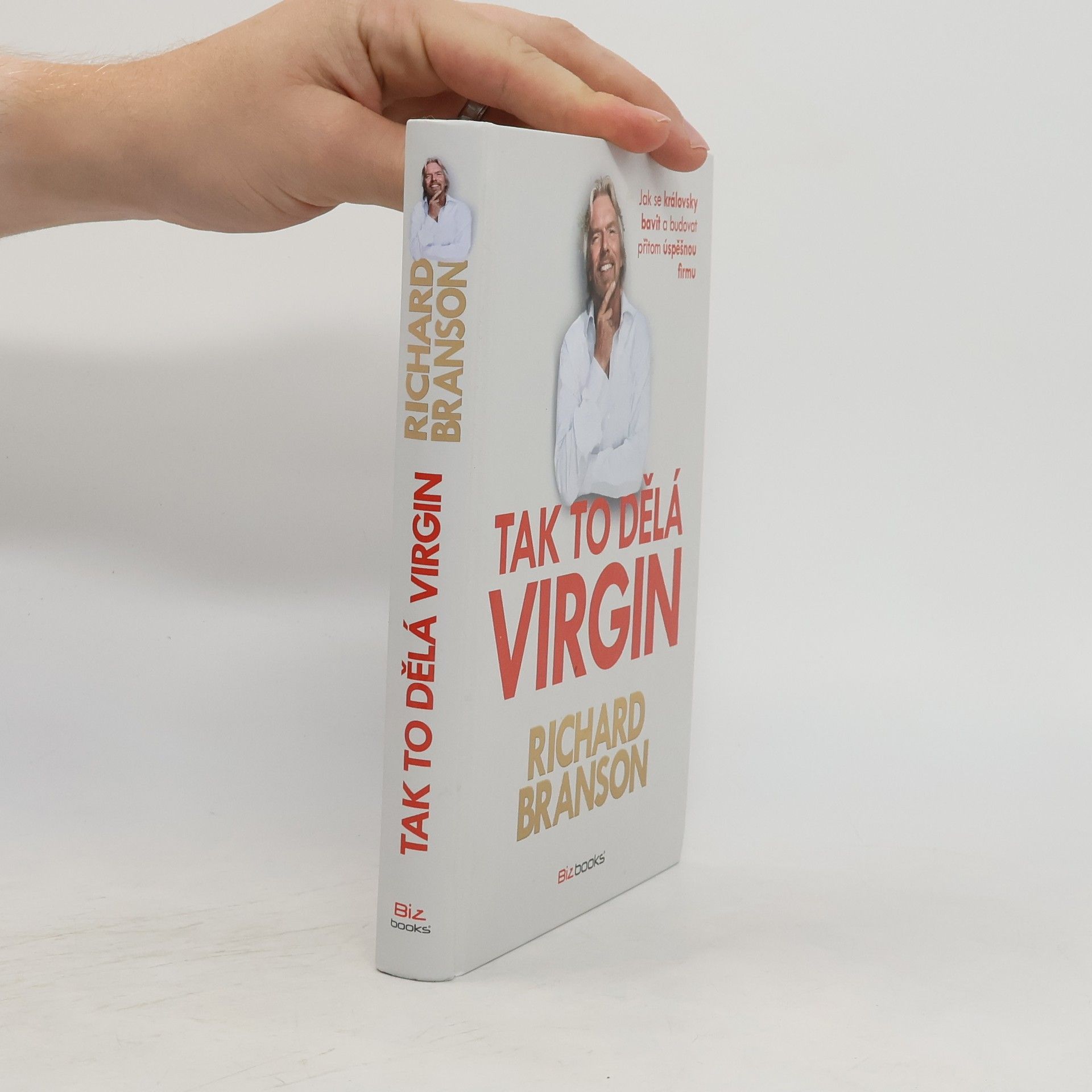 Richard Branson Tak to dělá Virgin