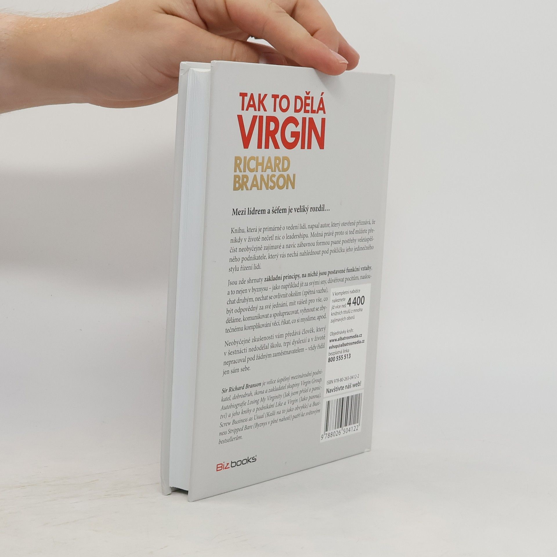 Richard Branson Tak to dělá Virgin