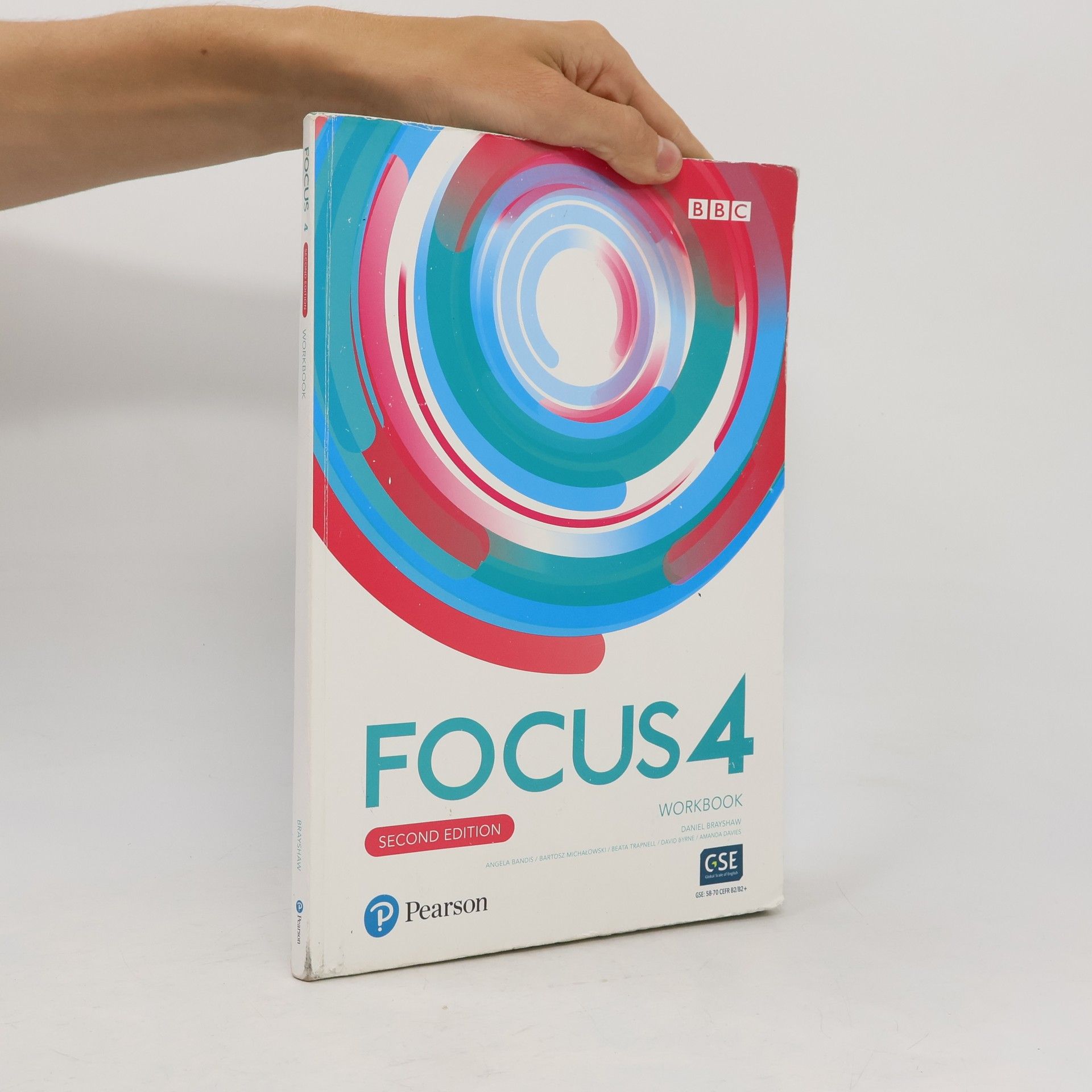 John Hird Focus 4 Workbook (2nd)
