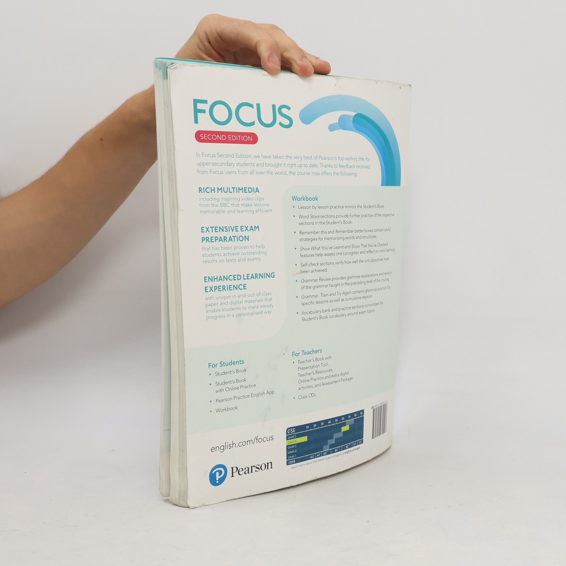 Daniel Brayshaw Focus 4 Workbook (2nd)