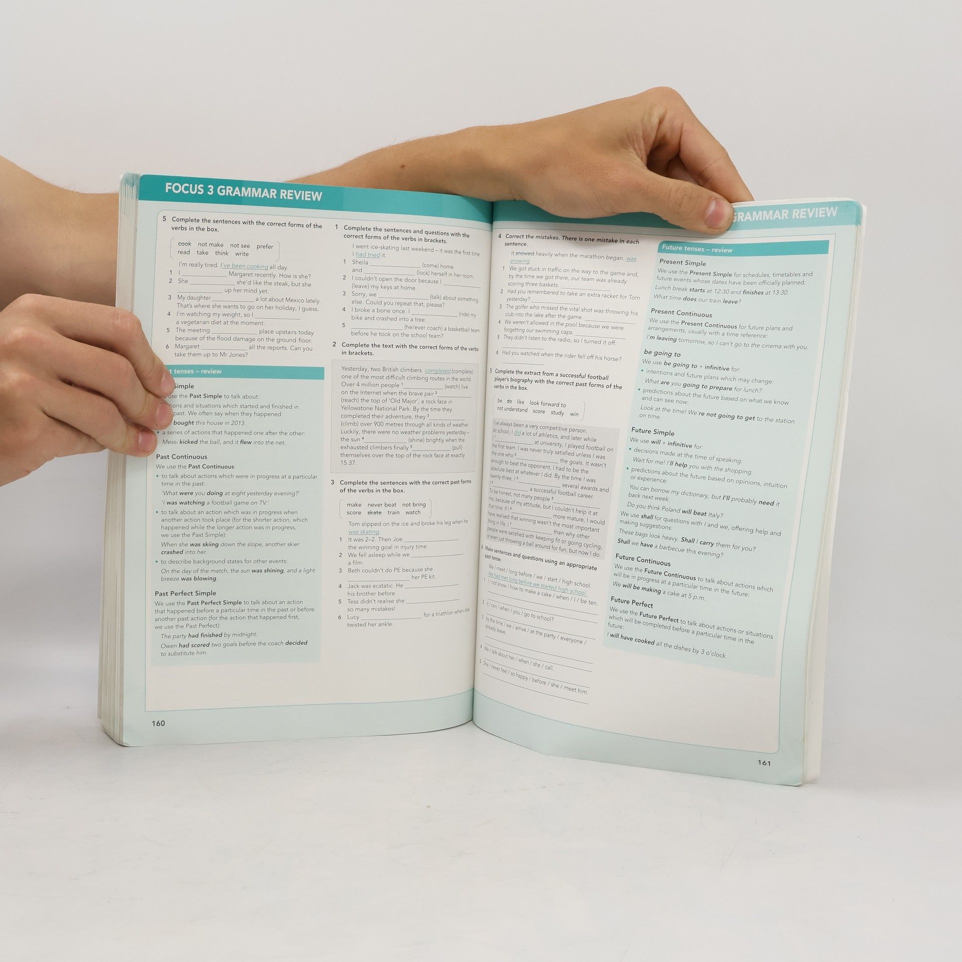Daniel Brayshaw Focus 4 Workbook (2nd)
