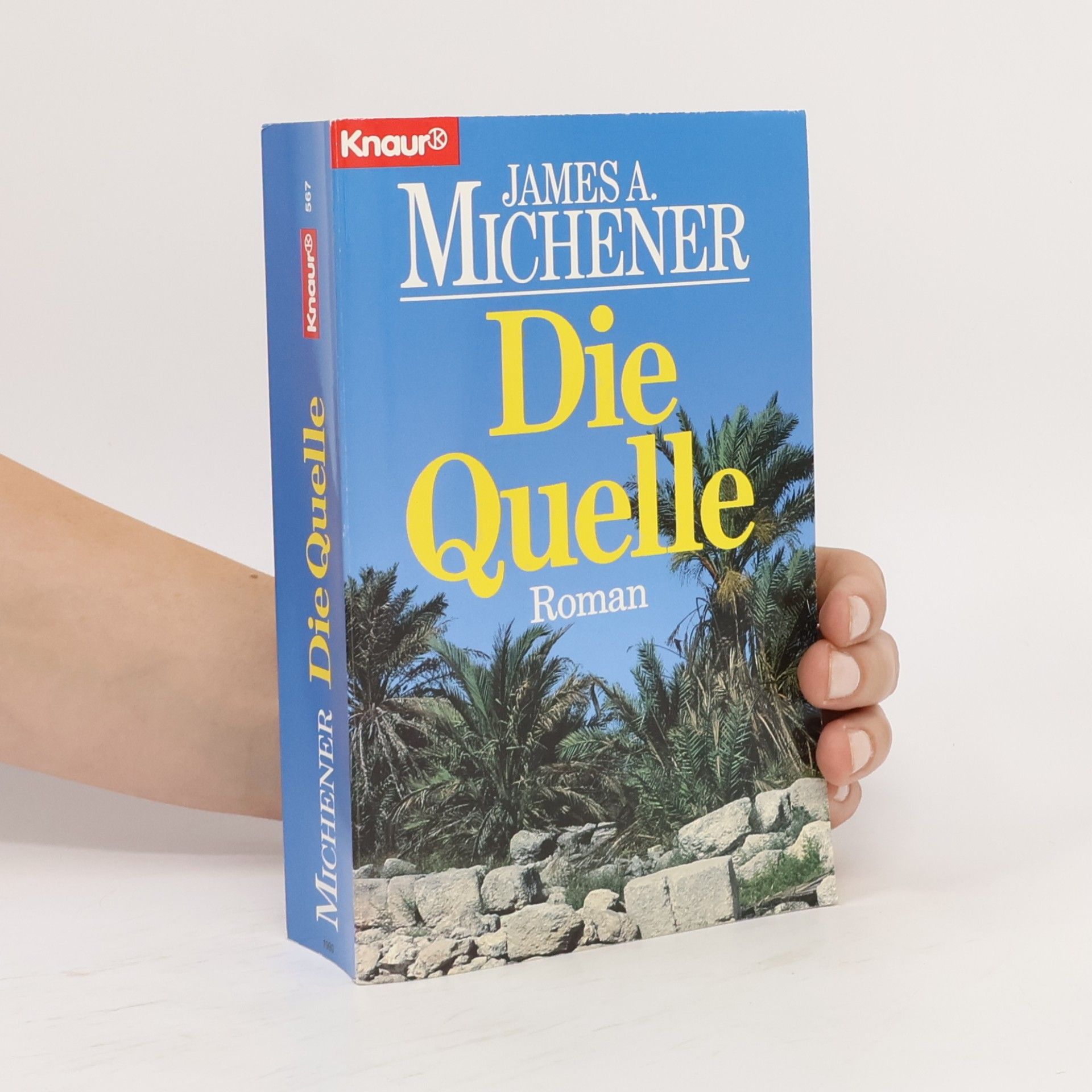James A. Michener Die Quelle