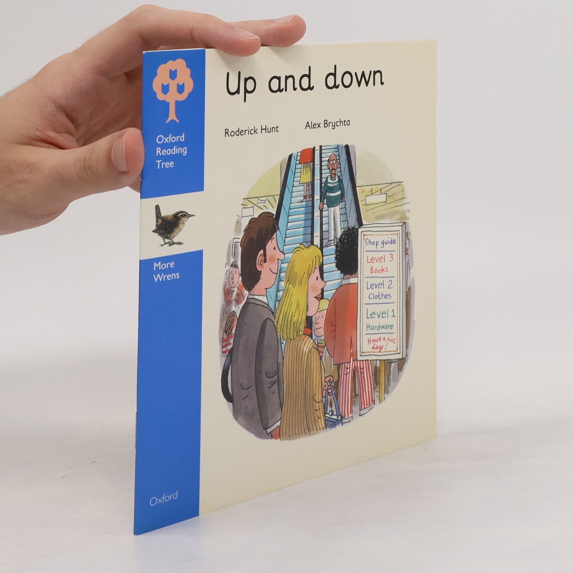 Roderick Hunt Oxford Reading Tree: Up and Down