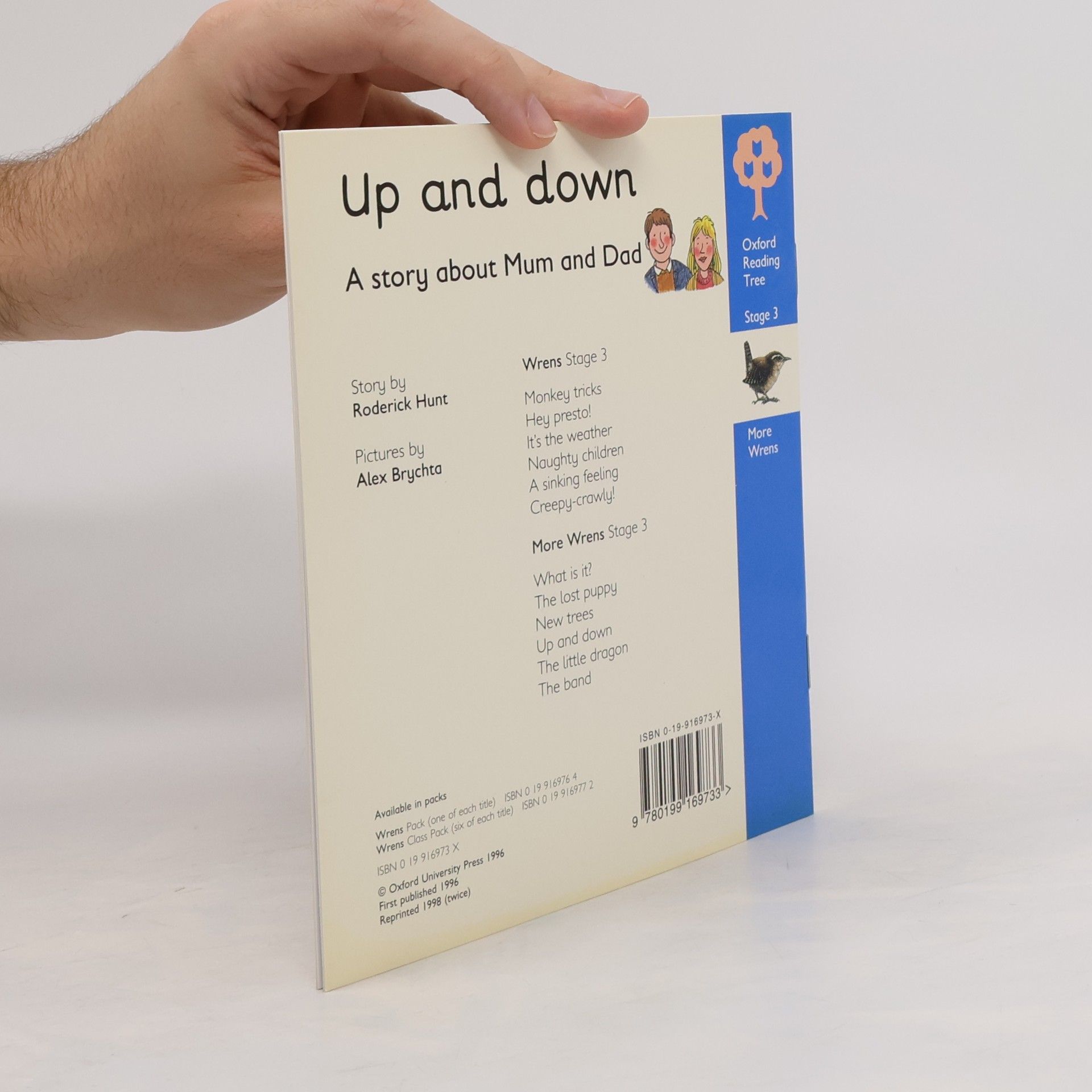 Roderick Hunt Oxford Reading Tree: Up and Down