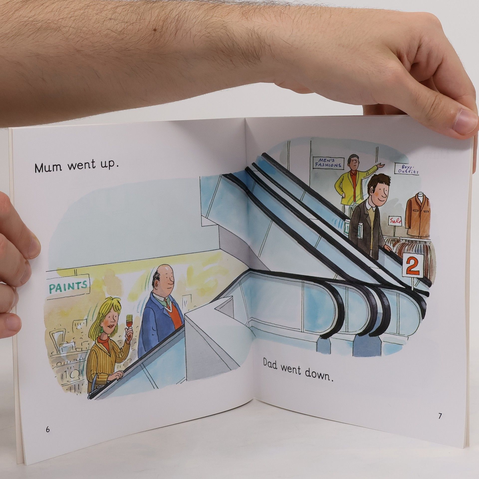 Roderick Hunt Oxford Reading Tree: Up and Down