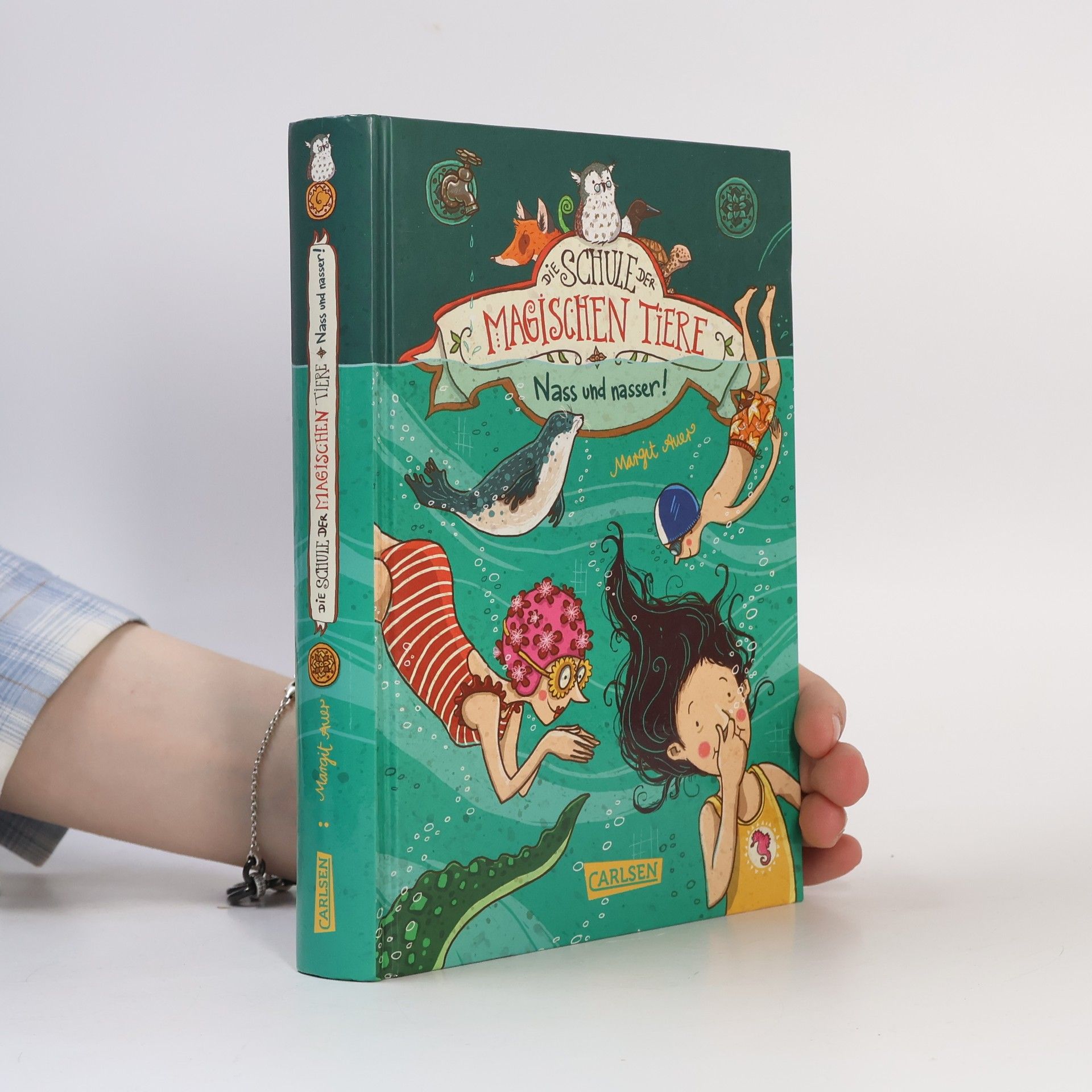 Margit Auer Schule der magischen Tiere