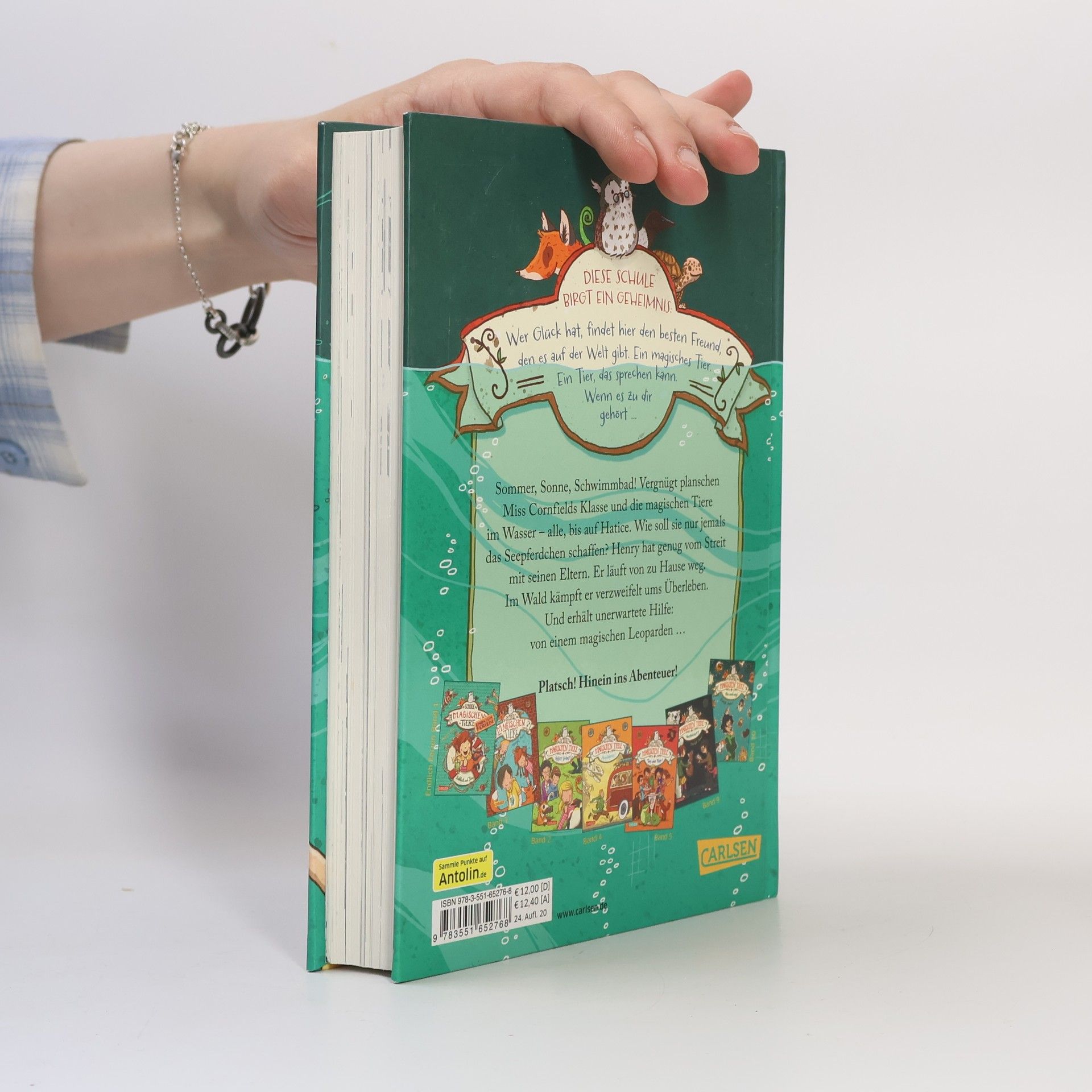 Margit Auer Schule der magischen Tiere