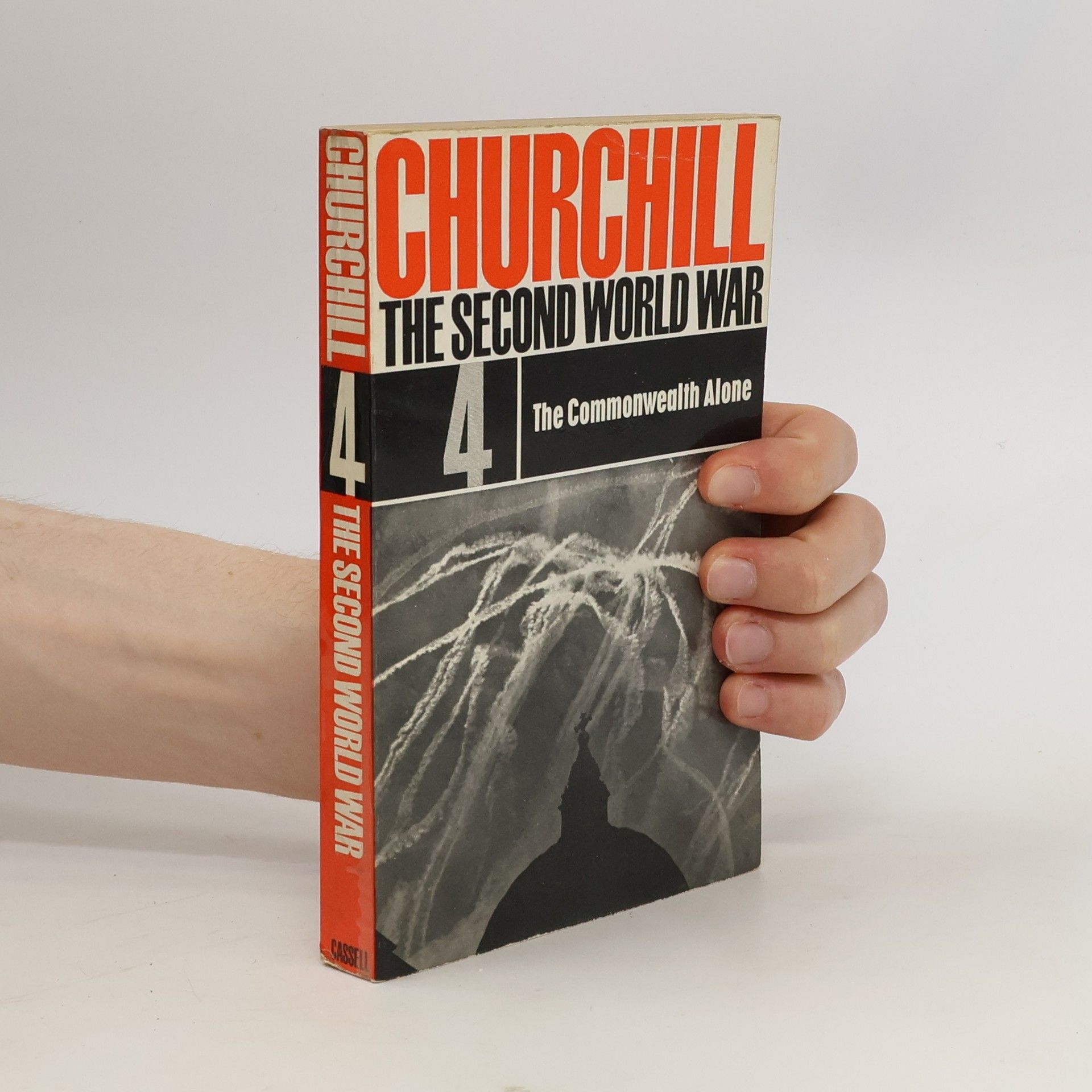 Winston S. Churchill The Second World War 4: The Commonwealth Alone