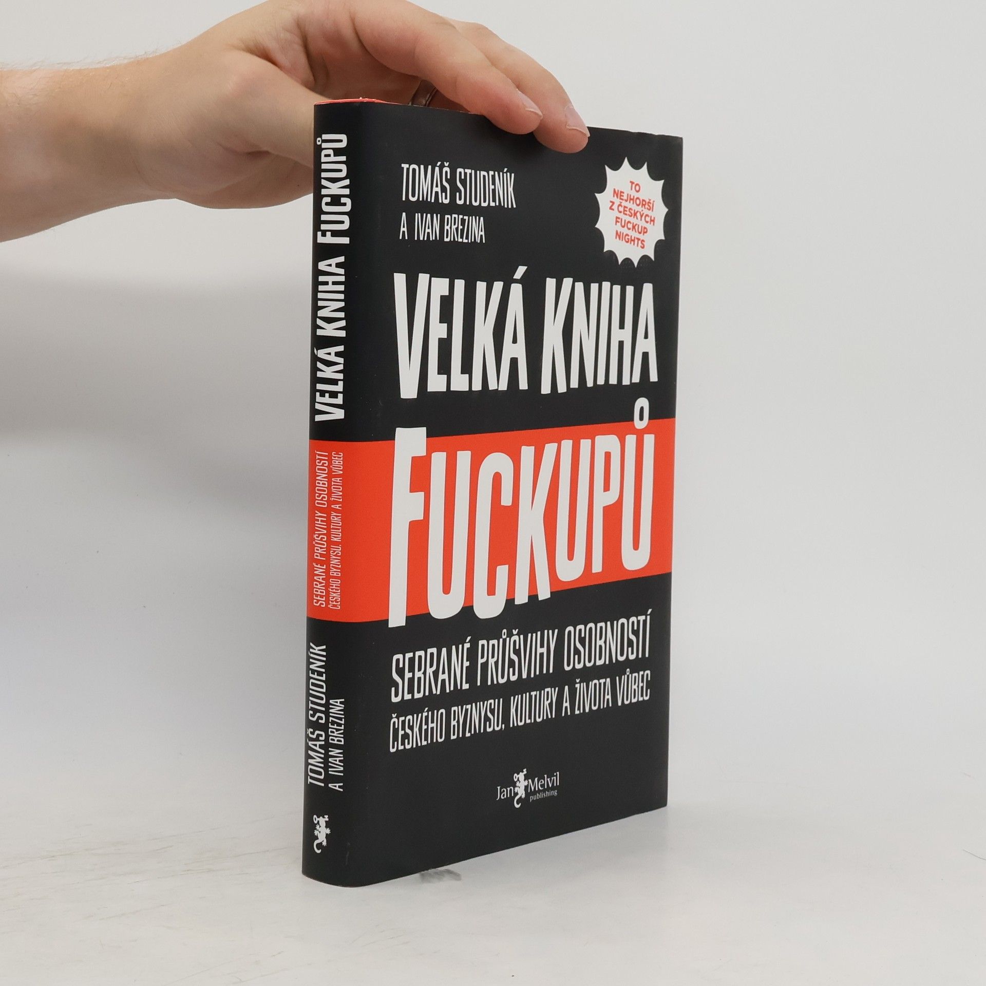 Velká kniha fuckupů