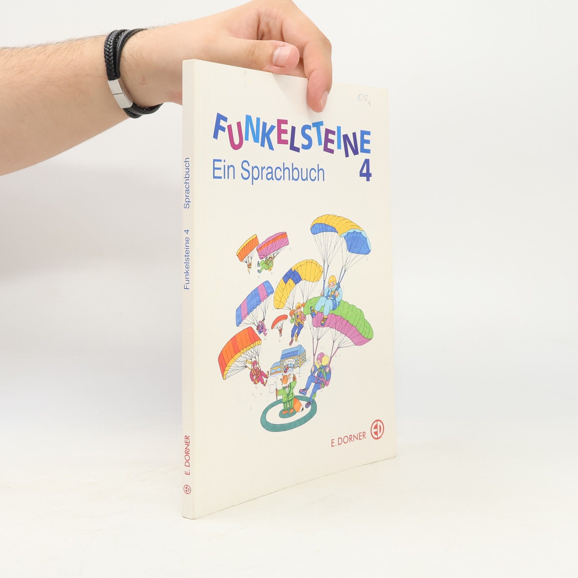 Kolektiv autorů Funkelsteine 4. Ein Sprachbuch