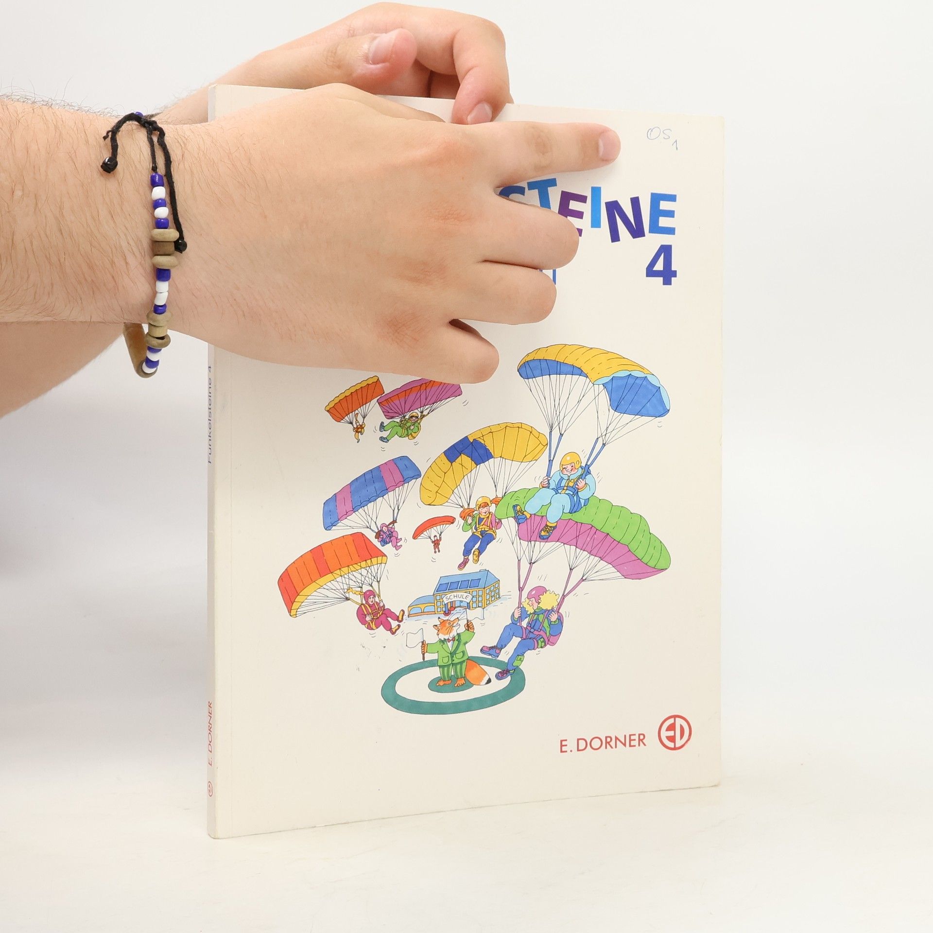 Kolektiv autorů Funkelsteine 4. Ein Sprachbuch