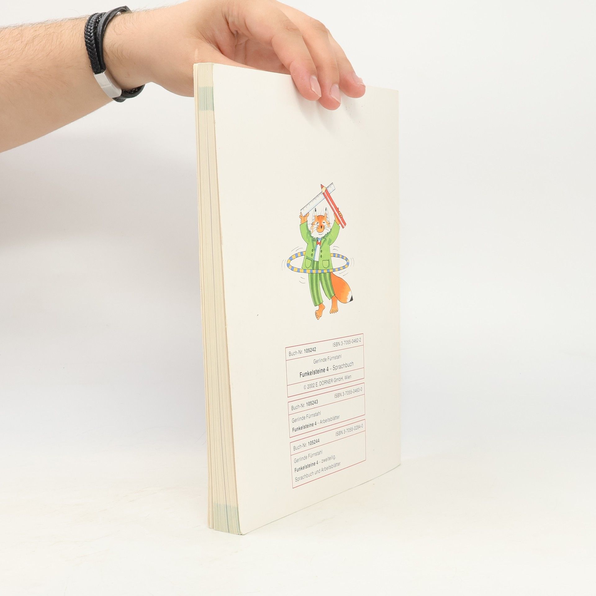 Kolektiv autorů Funkelsteine 4. Ein Sprachbuch