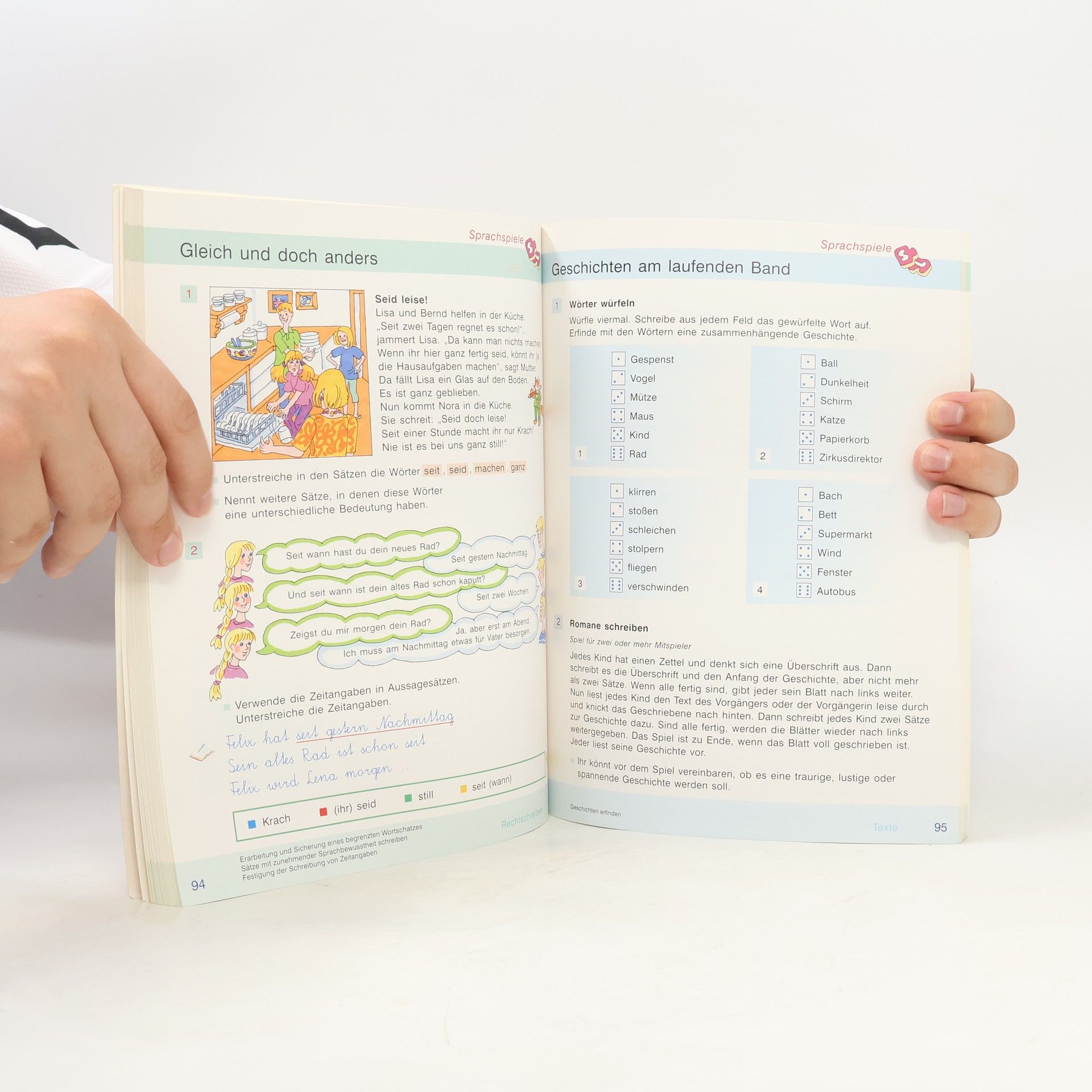 Kolektiv autorů Funkelsteine 4. Ein Sprachbuch