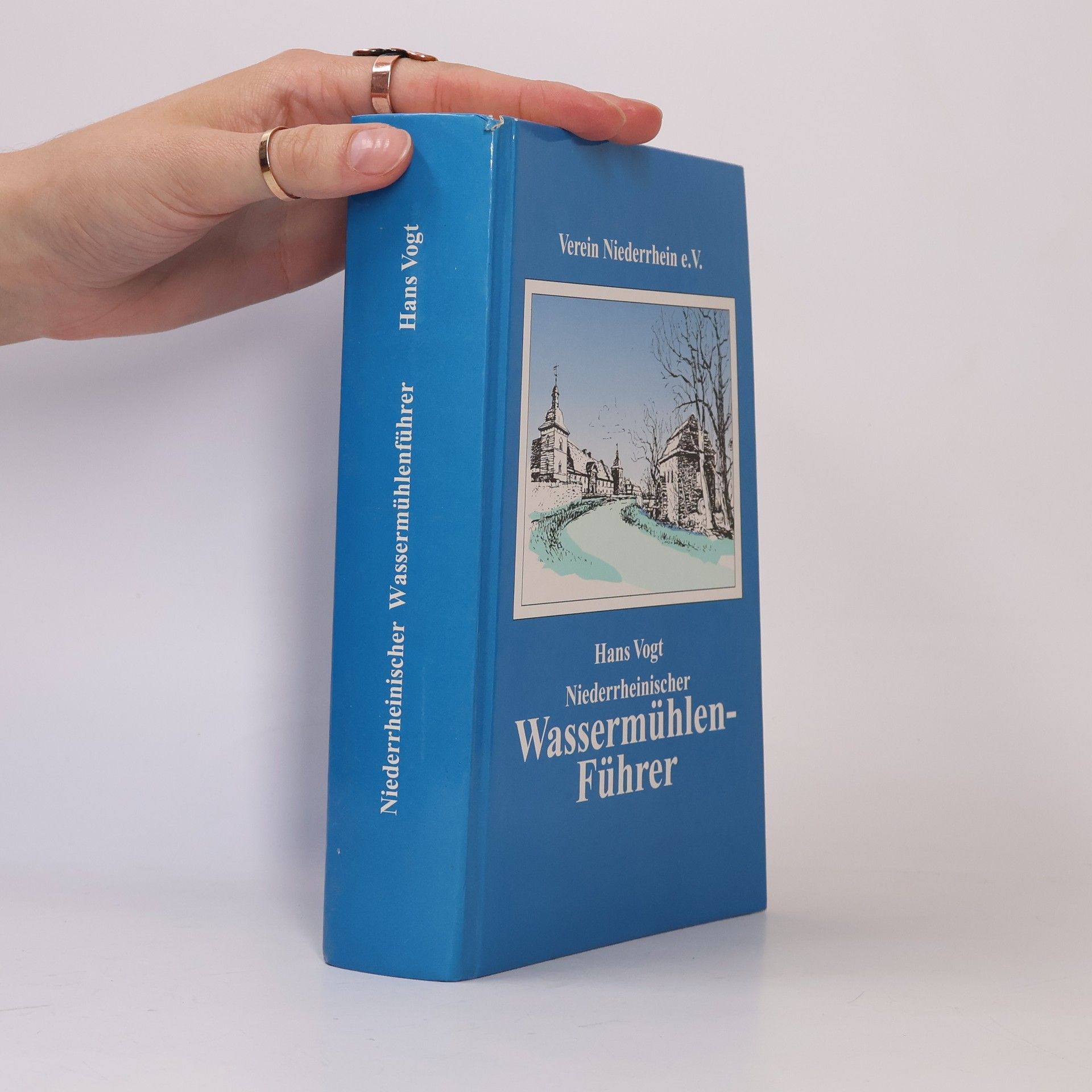 Hans Vogt Niederrheinischer Wassermühlenführer