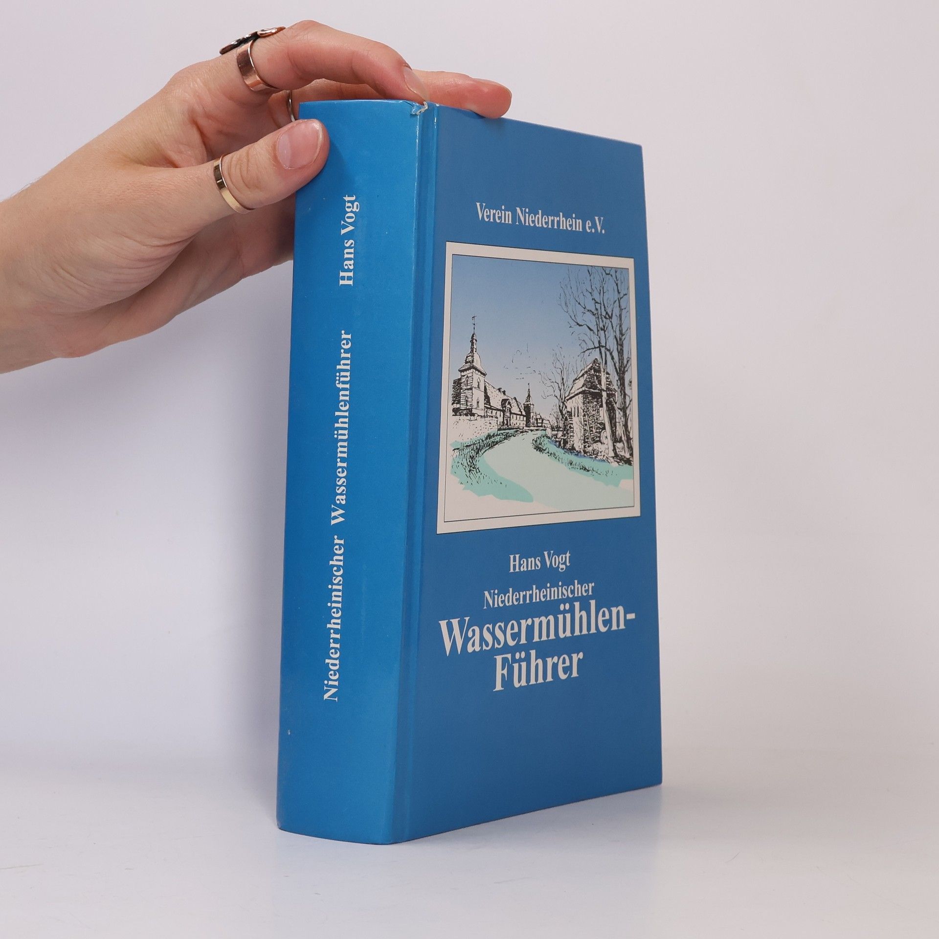 Hans Vogt Niederrheinischer Wassermühlenführer