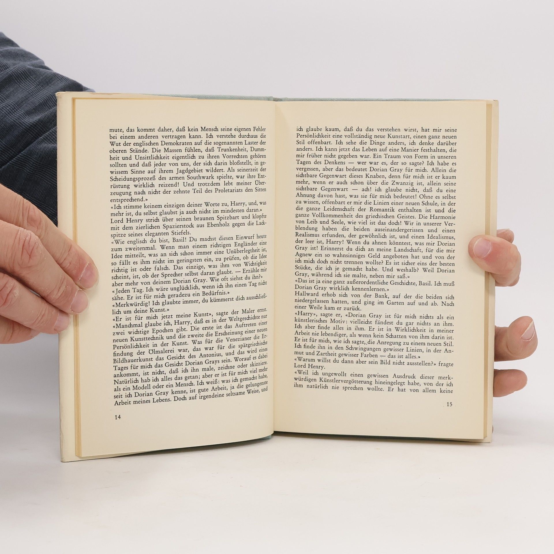 Oscar Wilde Das Bildnis des Dorian Gray