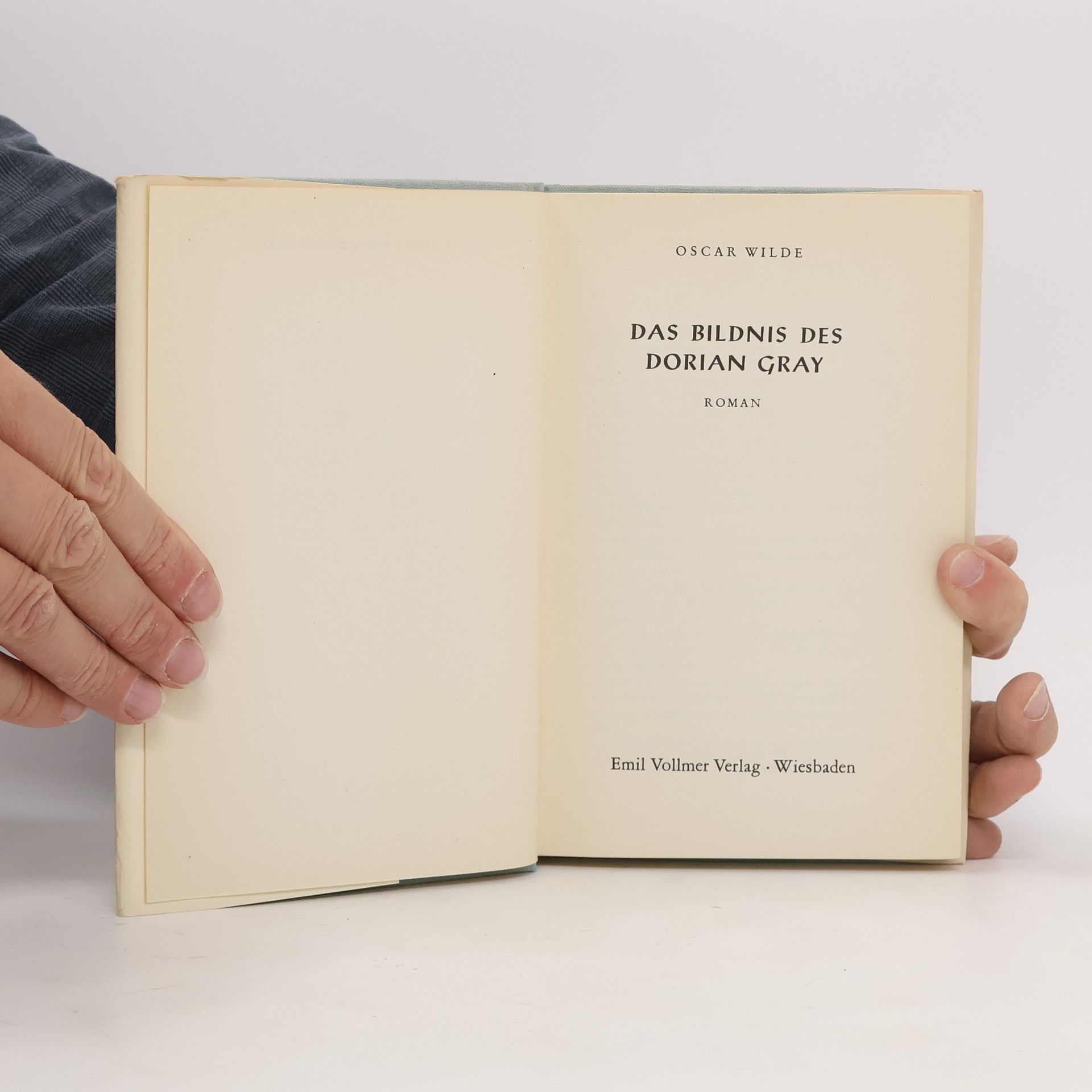 Oscar Wilde Das Bildnis des Dorian Gray