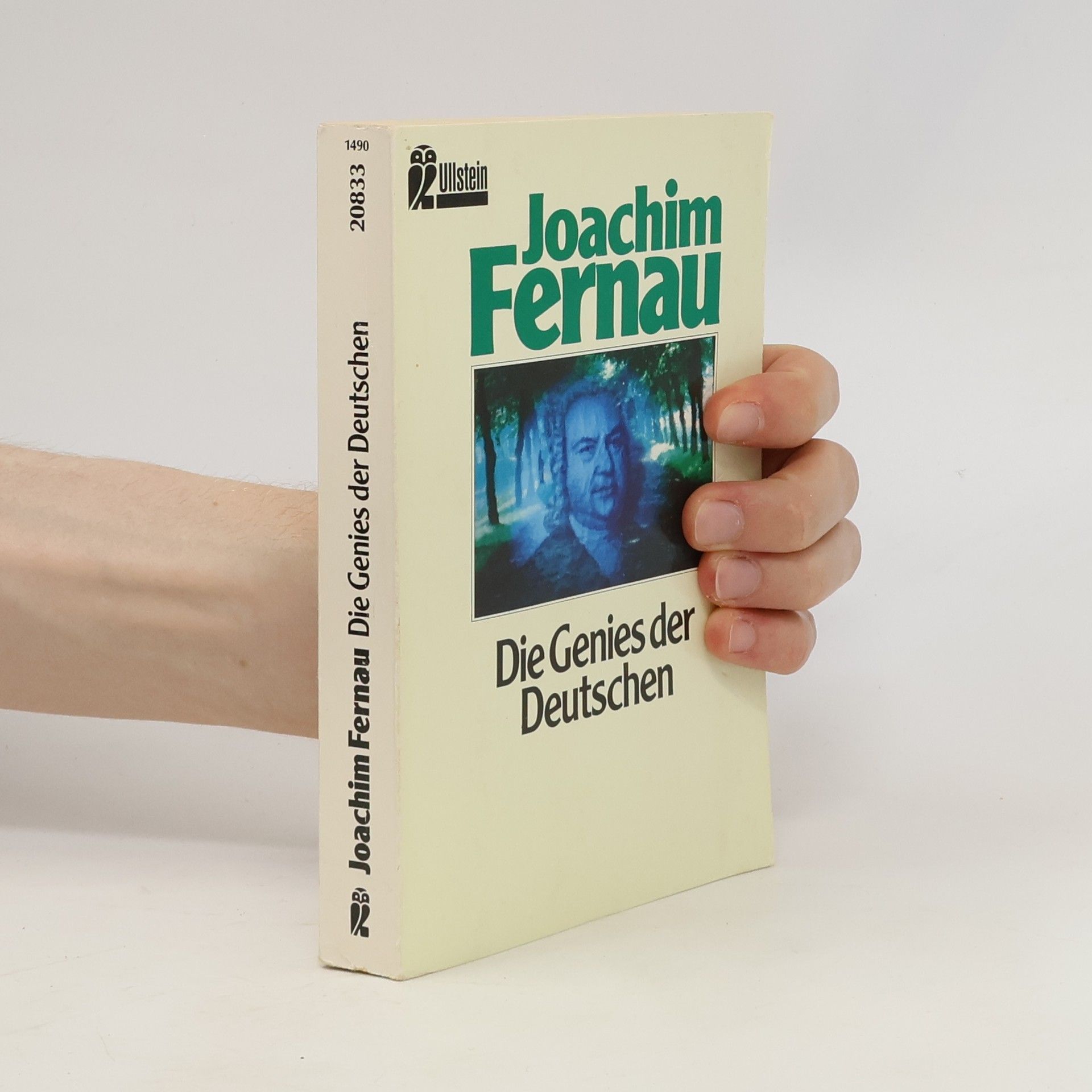 Joachim Fernau Die Genies der Deutschen