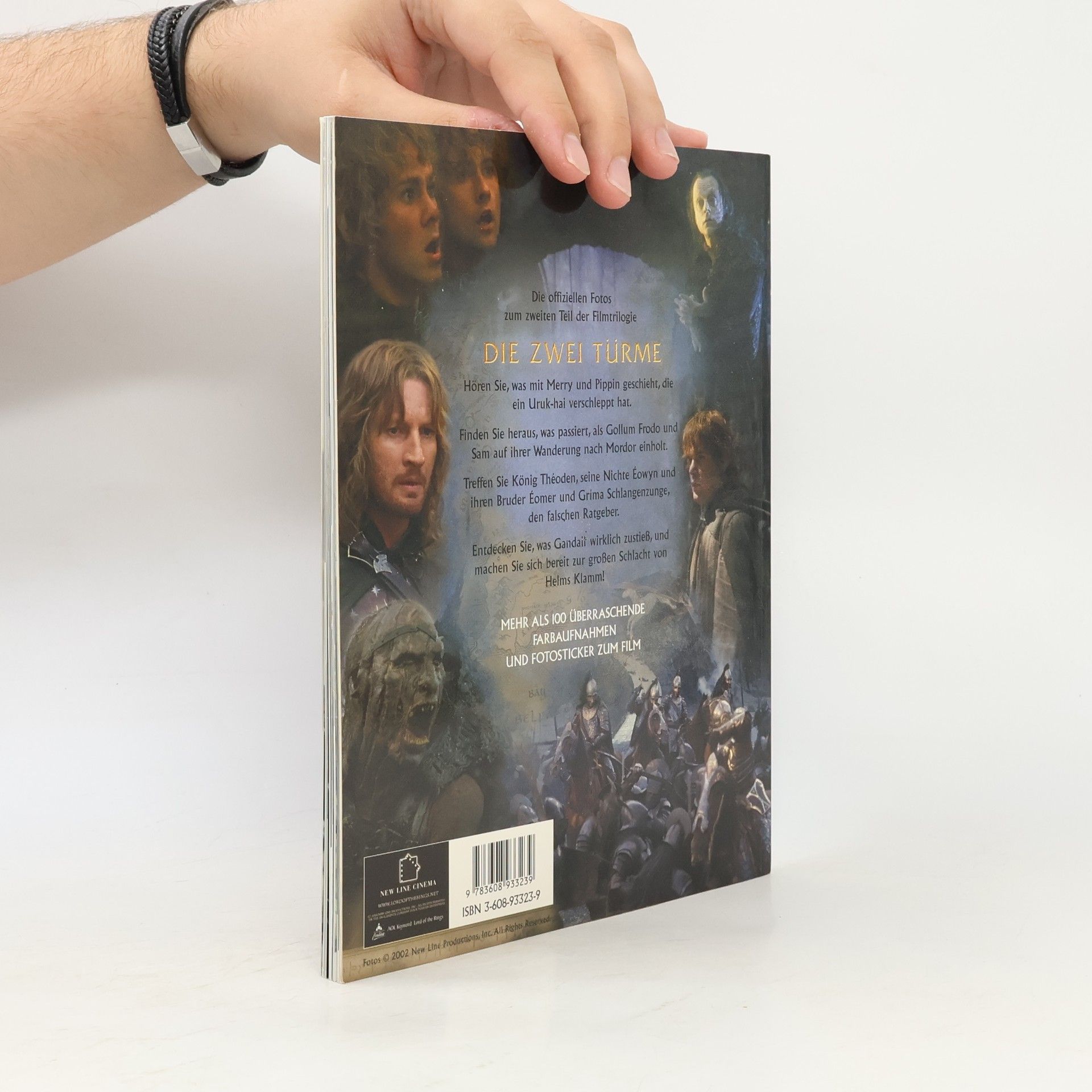 David Brawn Der Herr der Ringe - Fotos aus Mittelerde