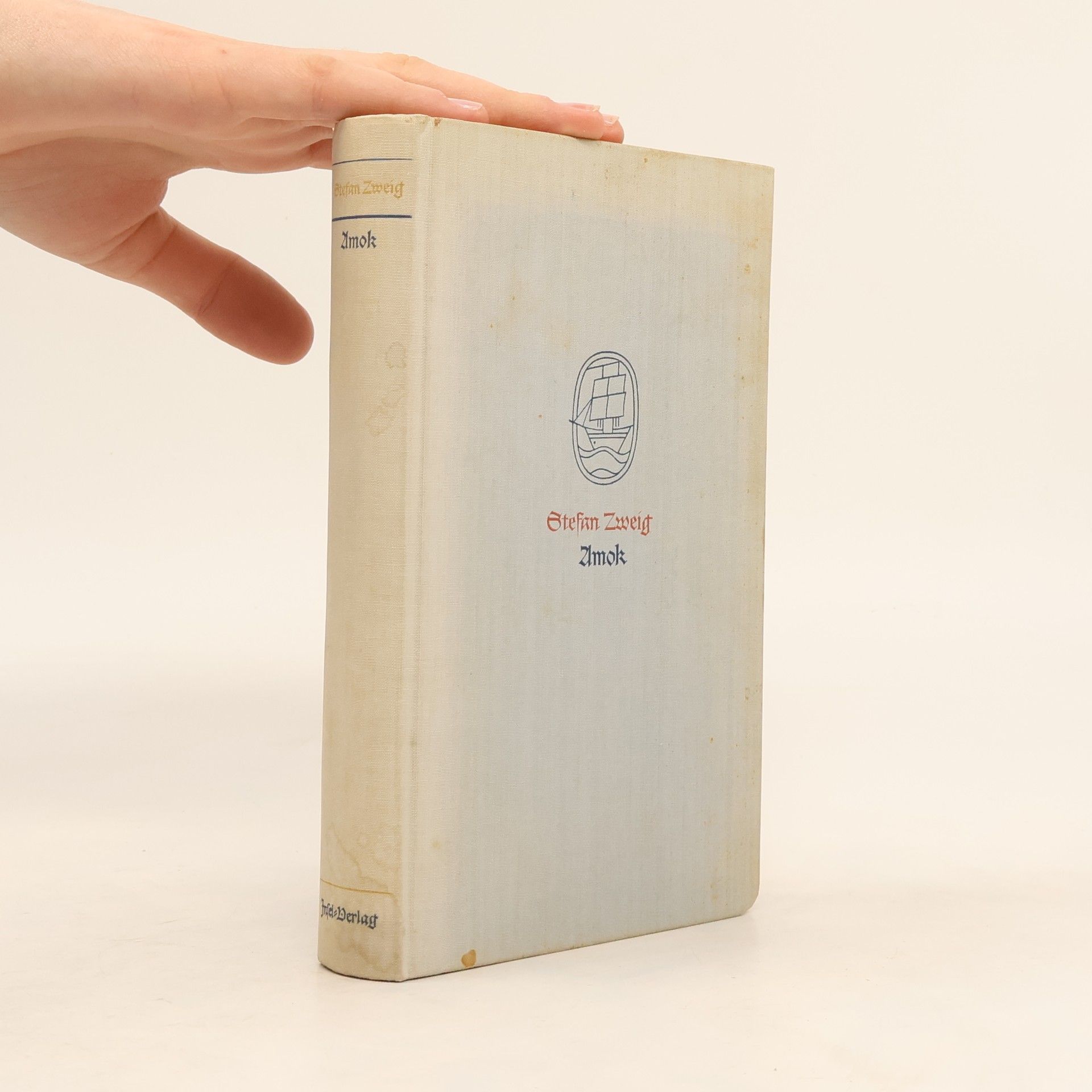 Stefan Zweig Amok. Novellen einer Leidenschaft