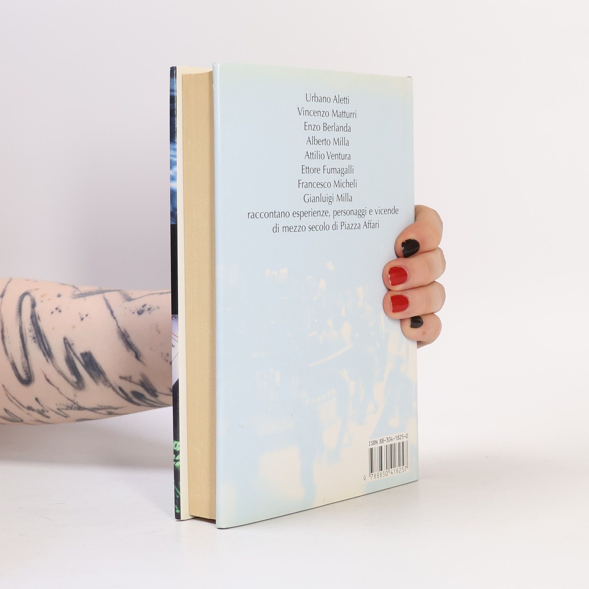 Fabio Tamburini Il cammeo - 356: Affari in piazza