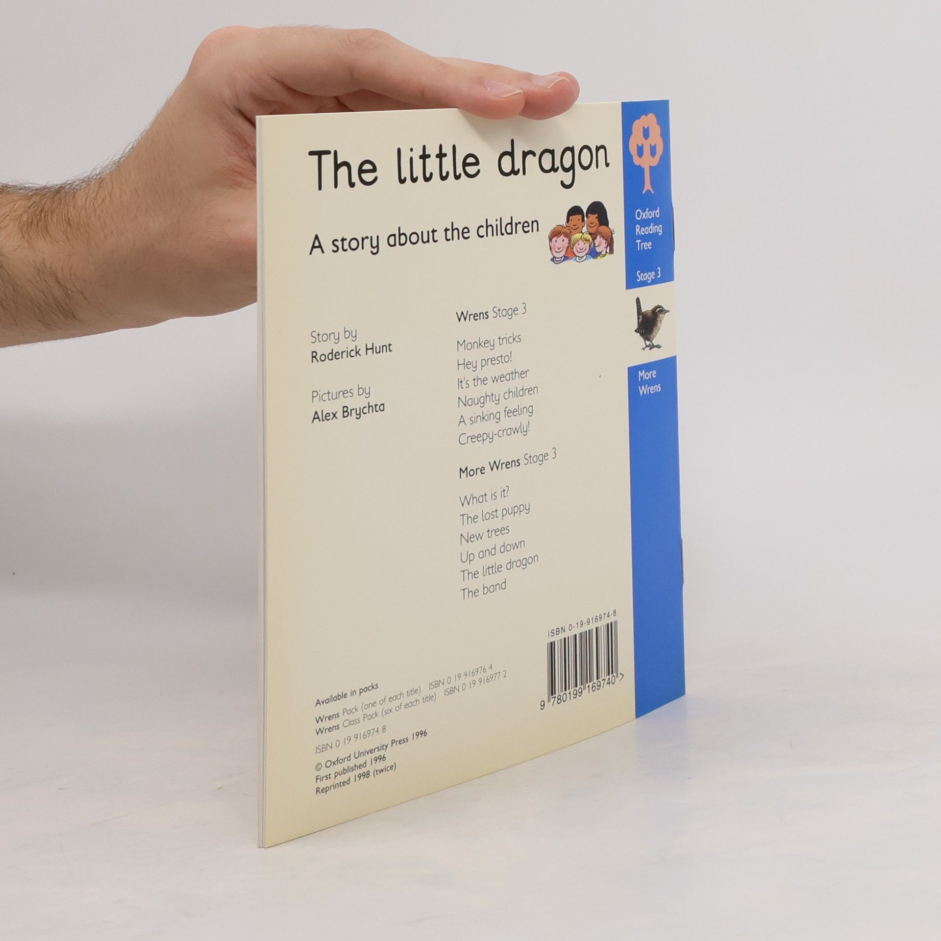 Roderick Hunt Oxford Reading Tree: More Wrens: The Little Dragon
