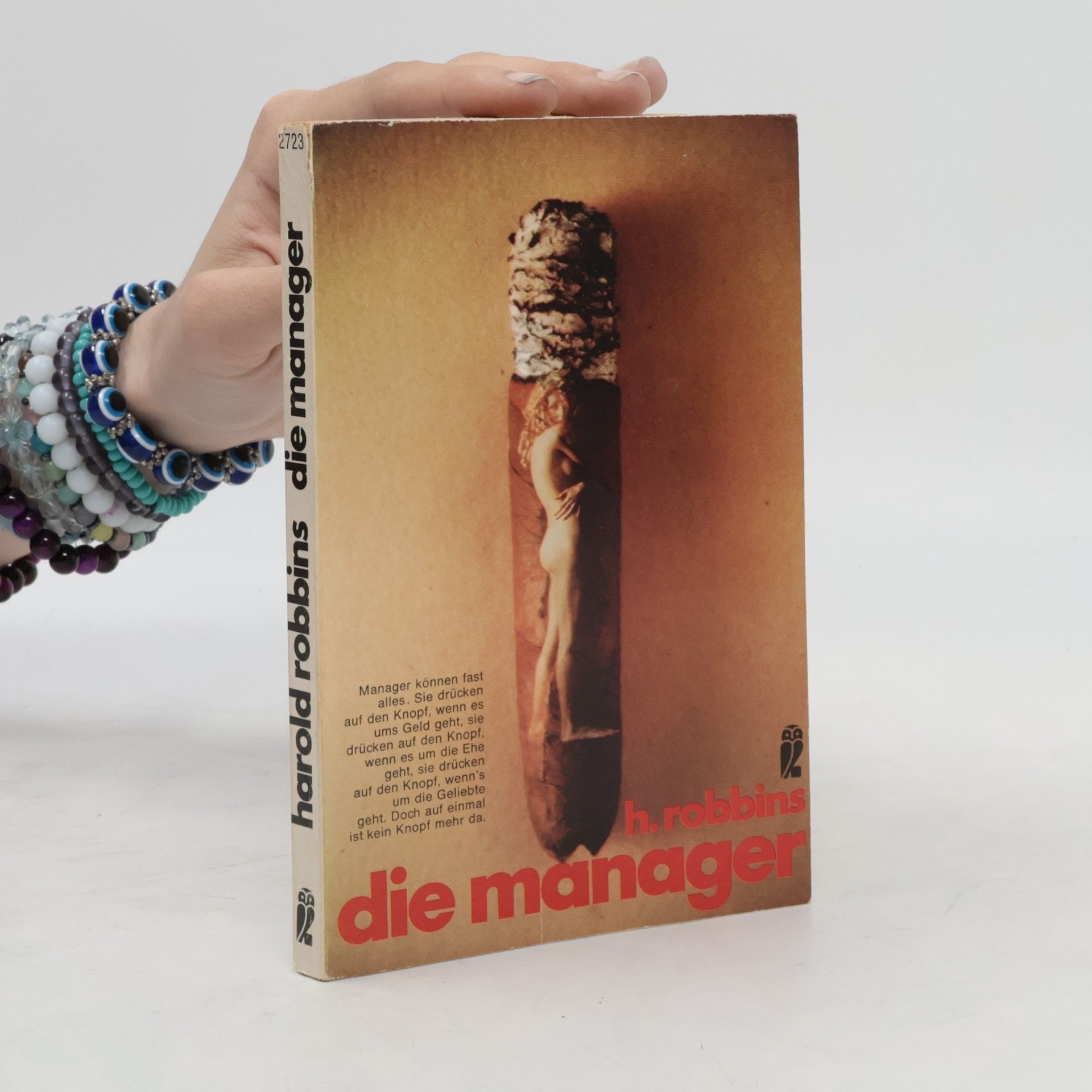 Harold Robbins Die Manager
