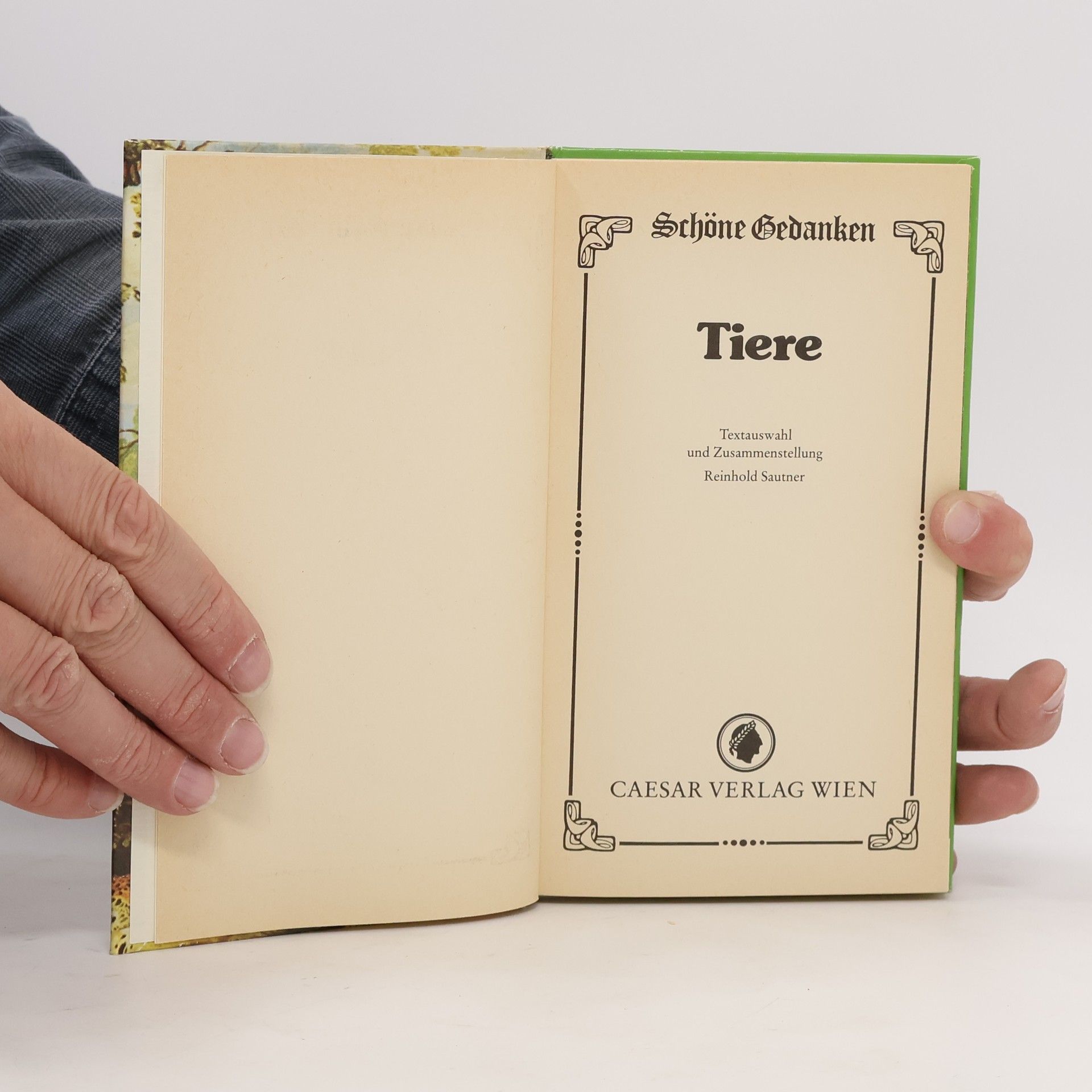 Kolektiv autorů Tiere