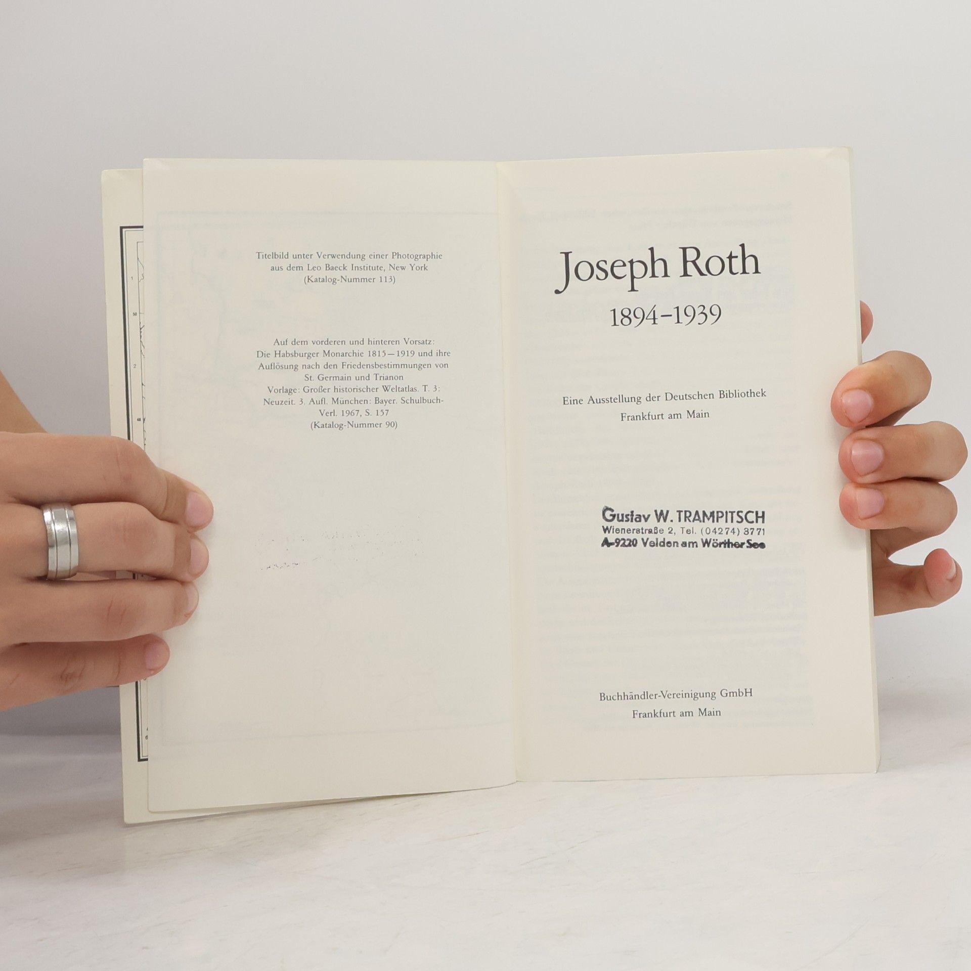 Joseph Roth Joseph Roth