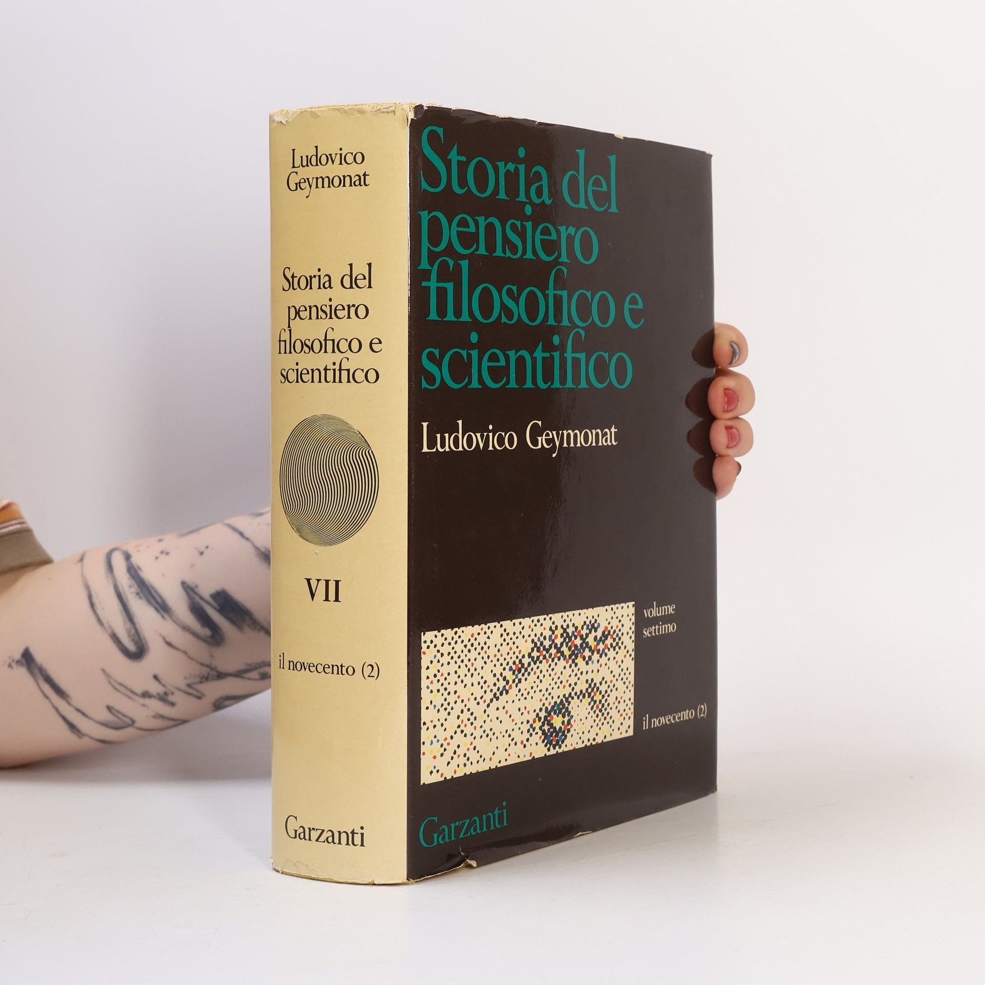 Ludovico Geymonat Storia del pensiero filosofico e scientifico VII