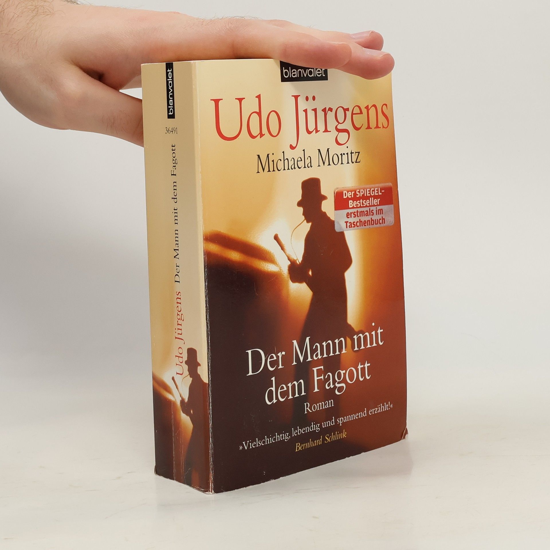 Michaela Moritz Der Mann mit dem Fagott