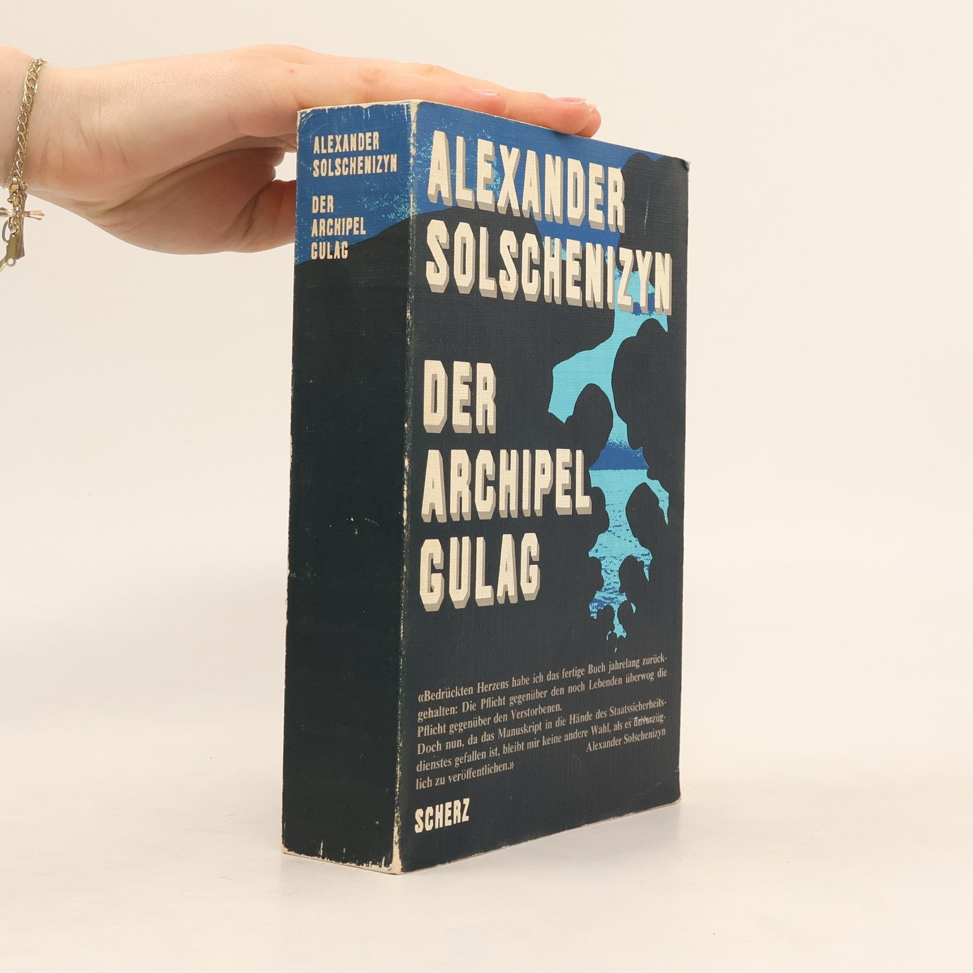 Aleksandr Isajevič Solženicyn Der Archipel Gulag