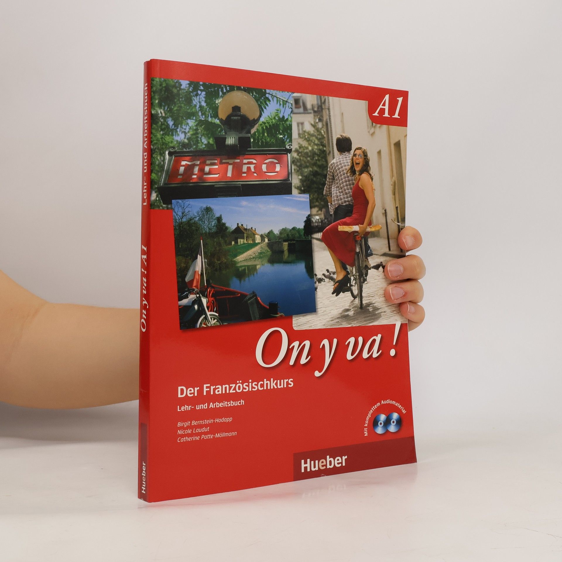 Birgit Bernstein-Hodapp On y va! : der Französischkurs. A1 : Livre du professeur