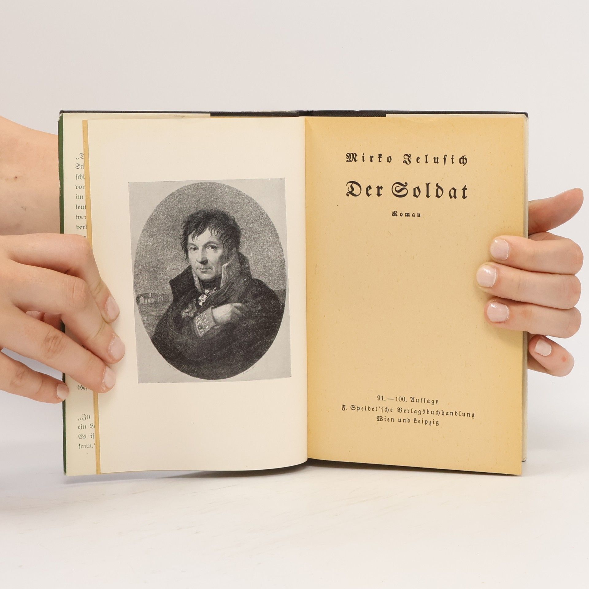 Mirko Jelusich Der Soldat