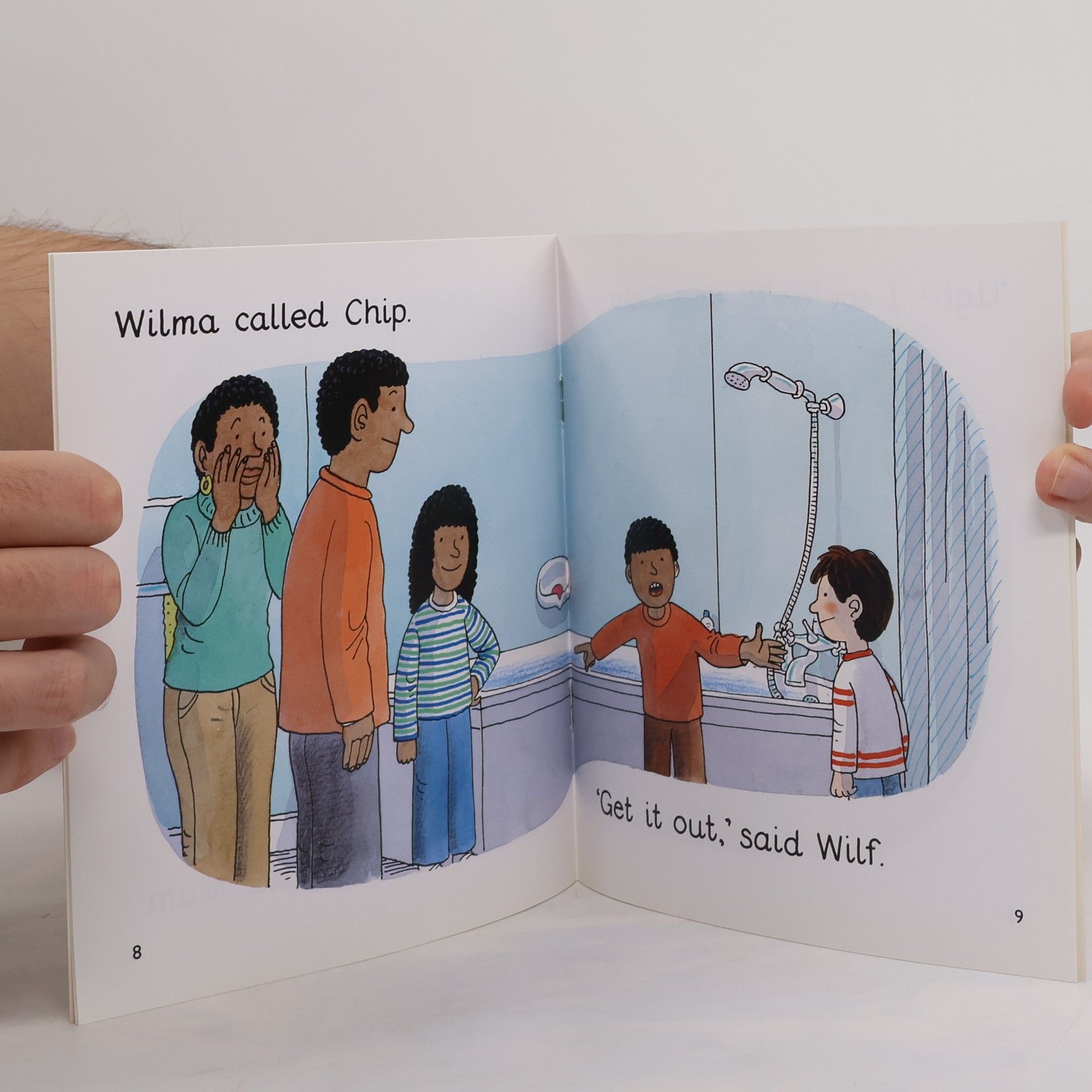Roderick Hunt Oxford Reading Tree: Wrens: Creepy-Crawly