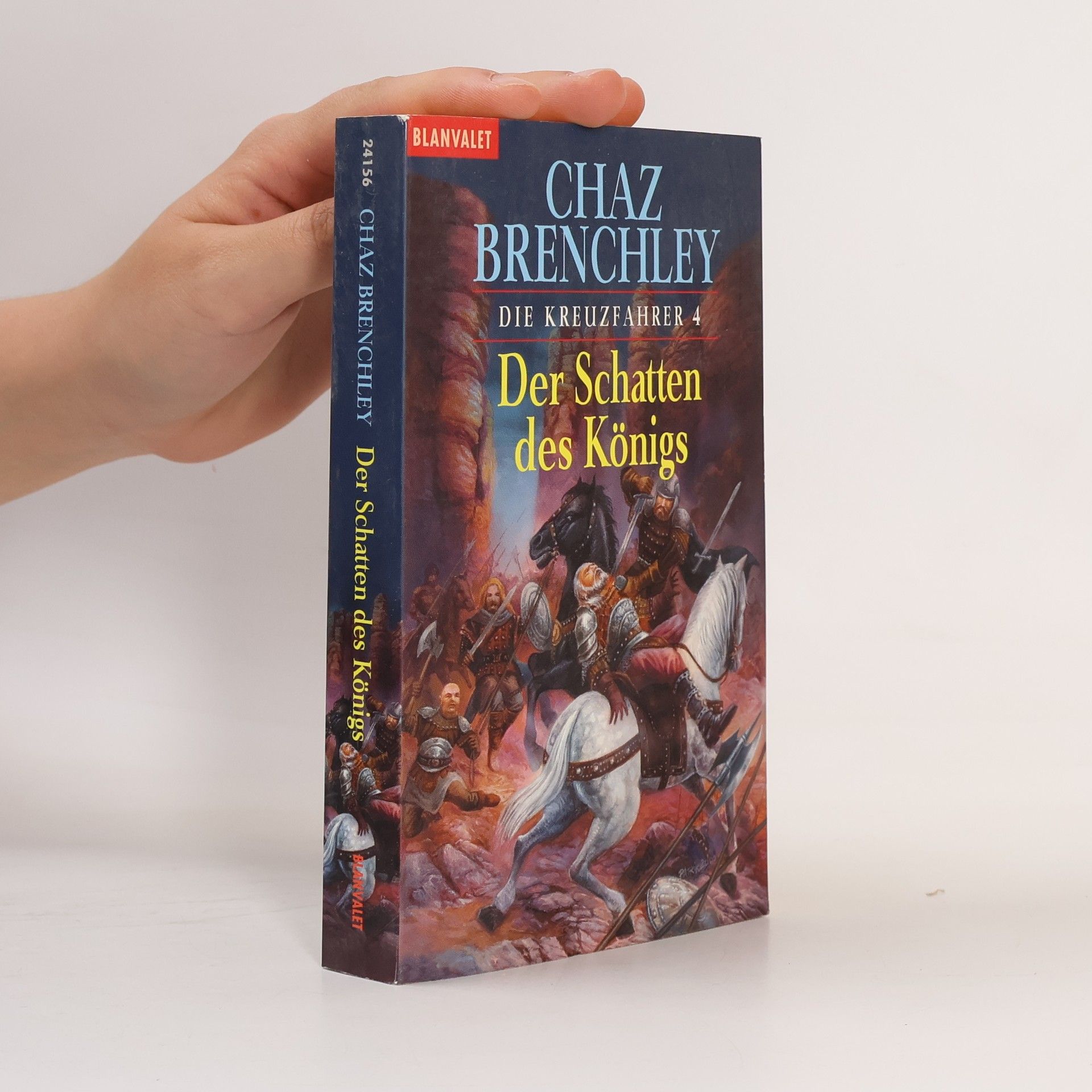 Chaz Brenchley Der Schatten des Königs. Dtsch. v. Joachim Körber