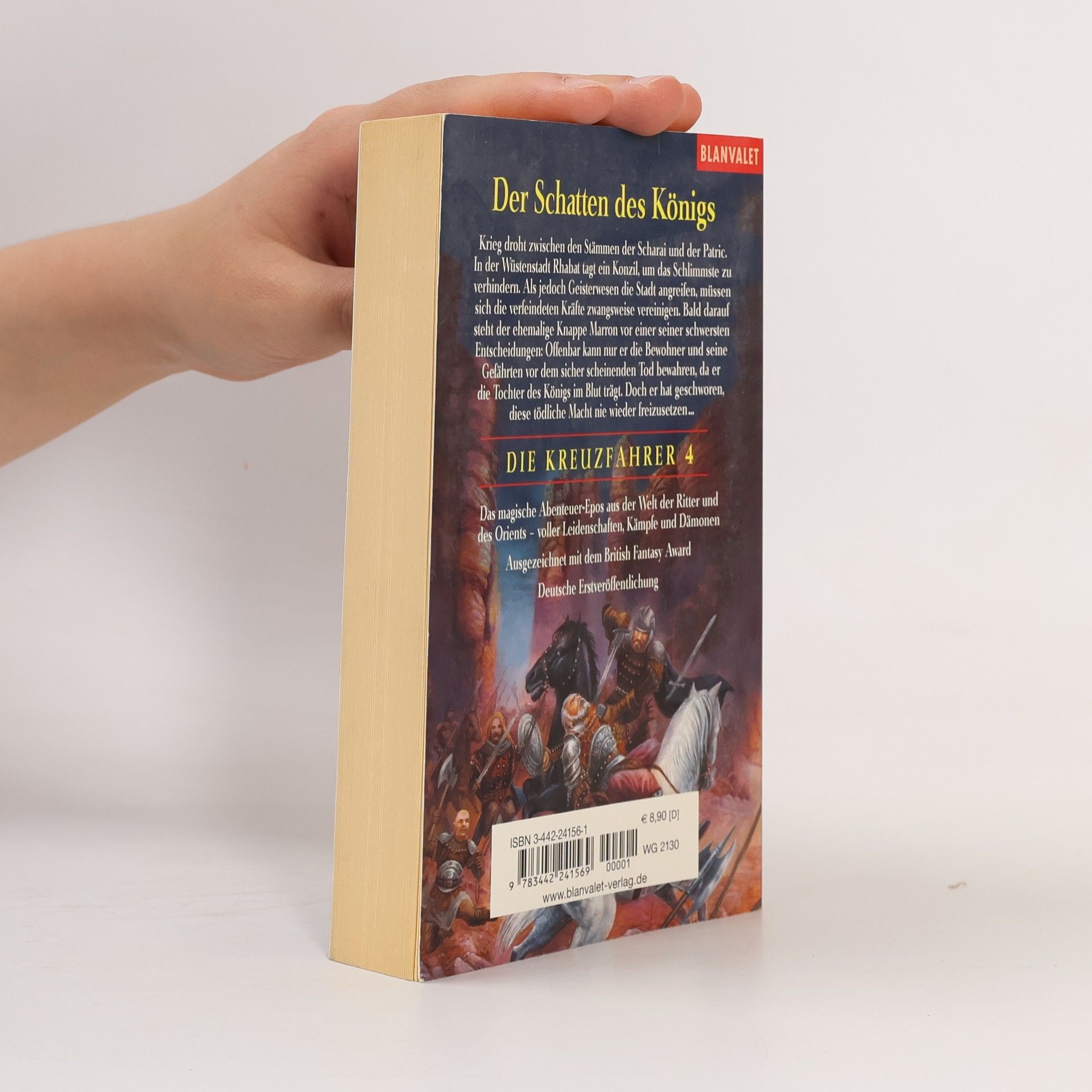 Chaz Brenchley Der Schatten des Königs. Dtsch. v. Joachim Körber