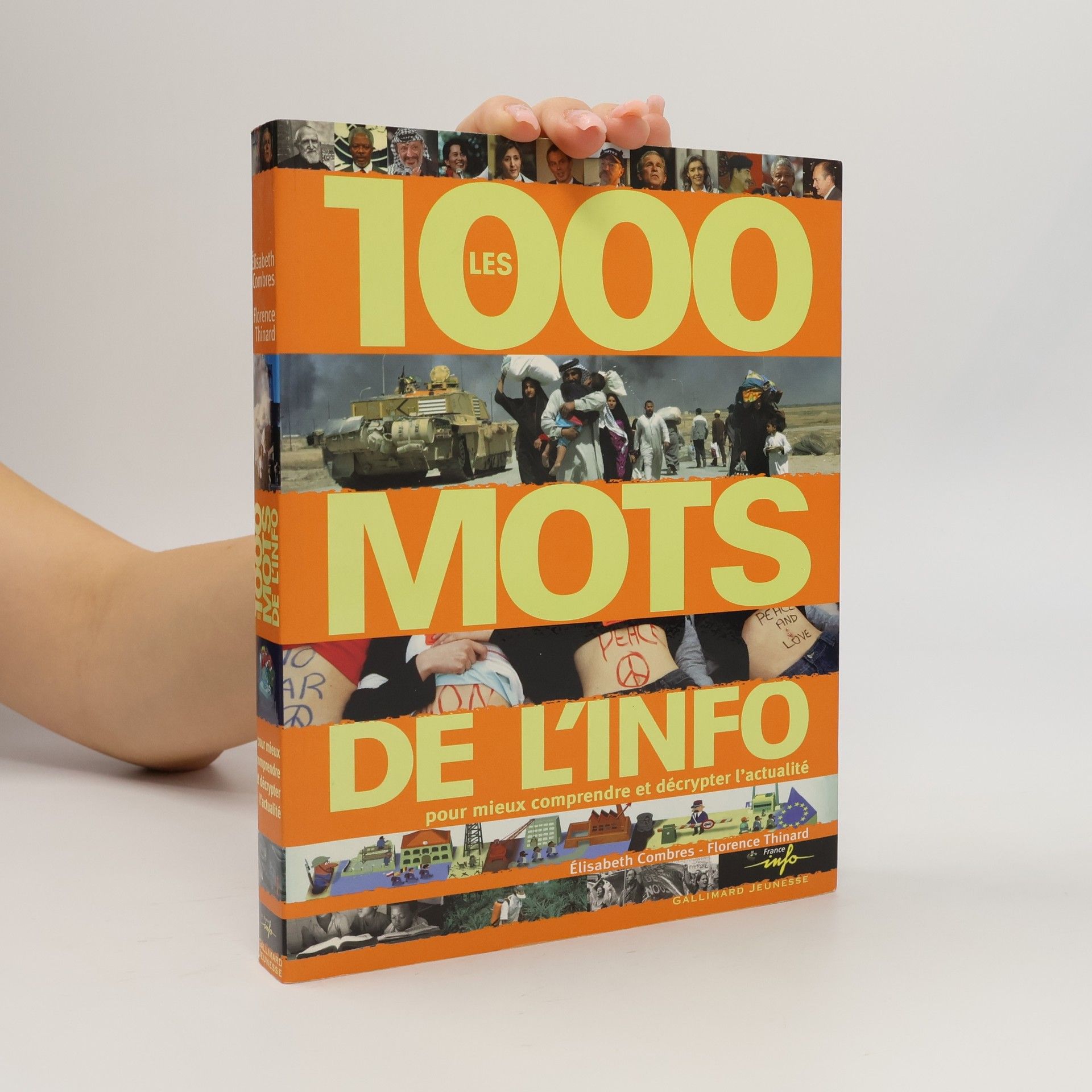 Elisabeth Combres Les 1000 mots de l'info