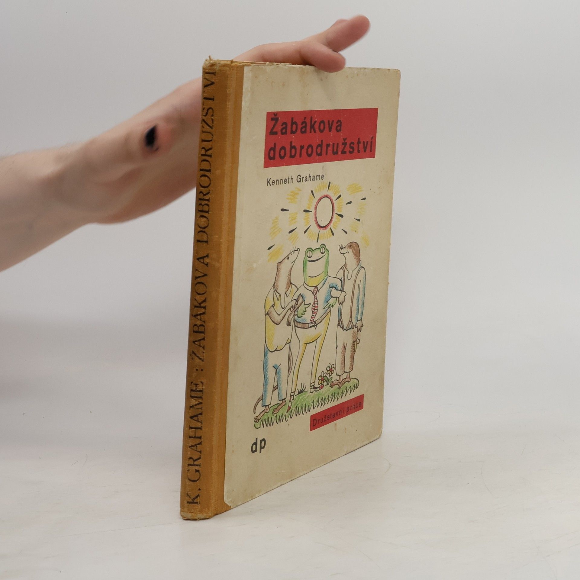 Kenneth Grahame Žabákova dobrodružství