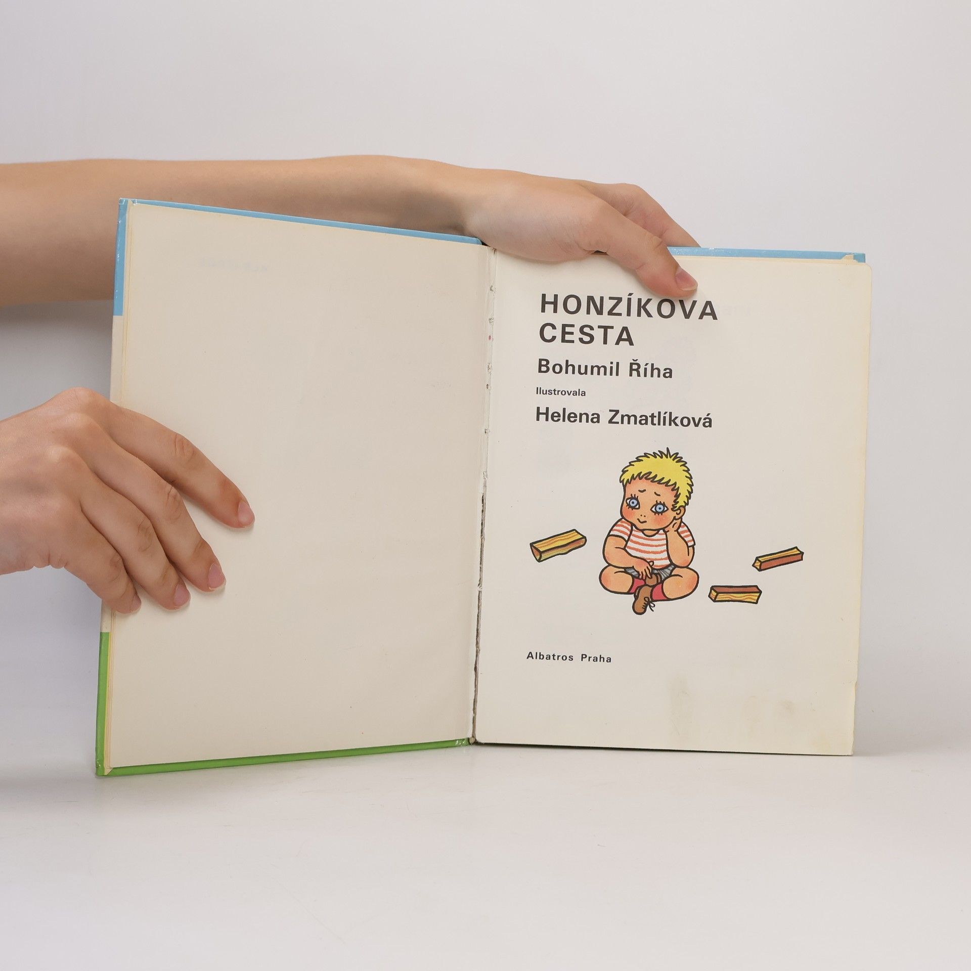 Bohumil Říha Honzíkova cesta