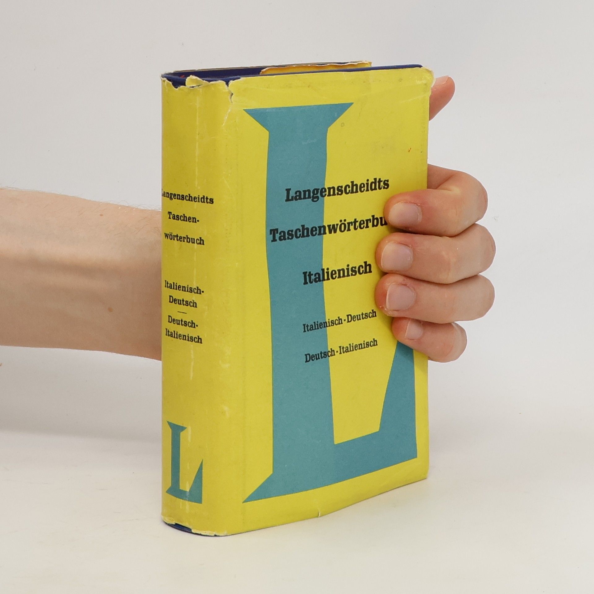 Werner Ross Langenscheidts Taschenwörterbuch. Italienisch, Deutsch